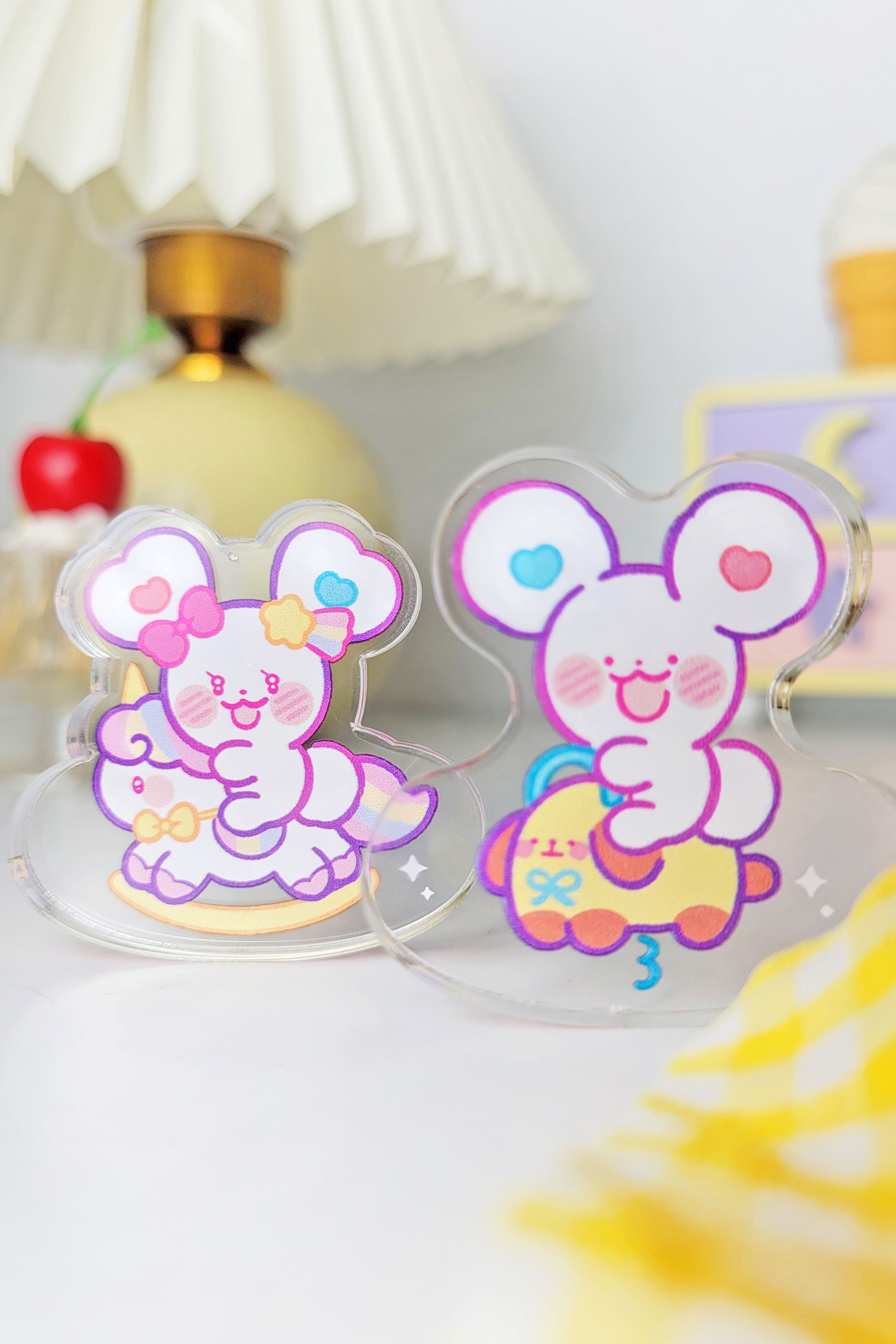 厚片搖搖壓克力｜