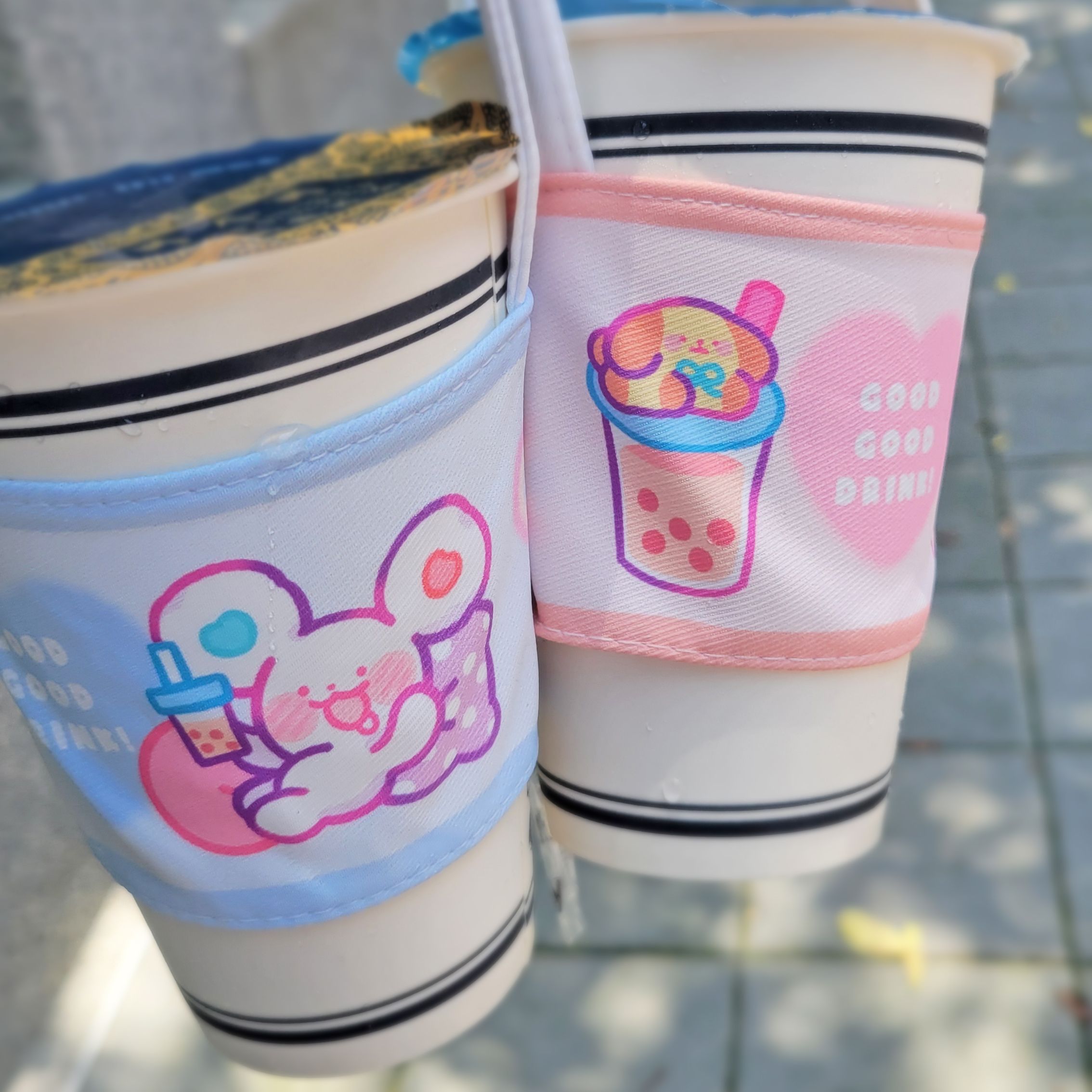 防潑水飲料杯套 ｜