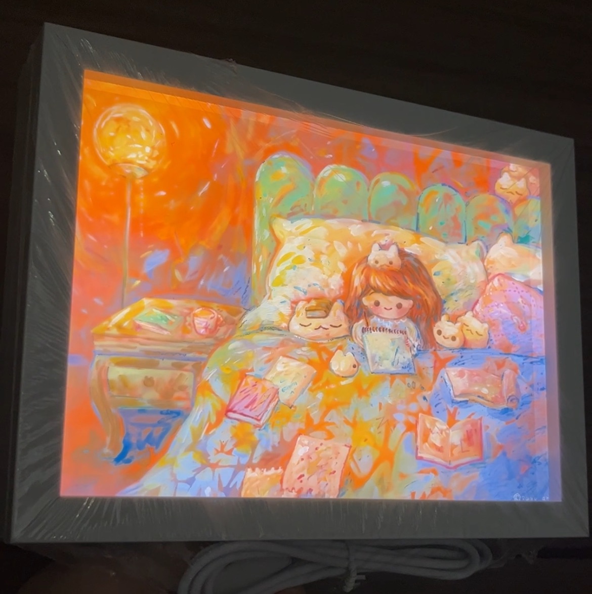 鏡子燈客製（預購需等待）