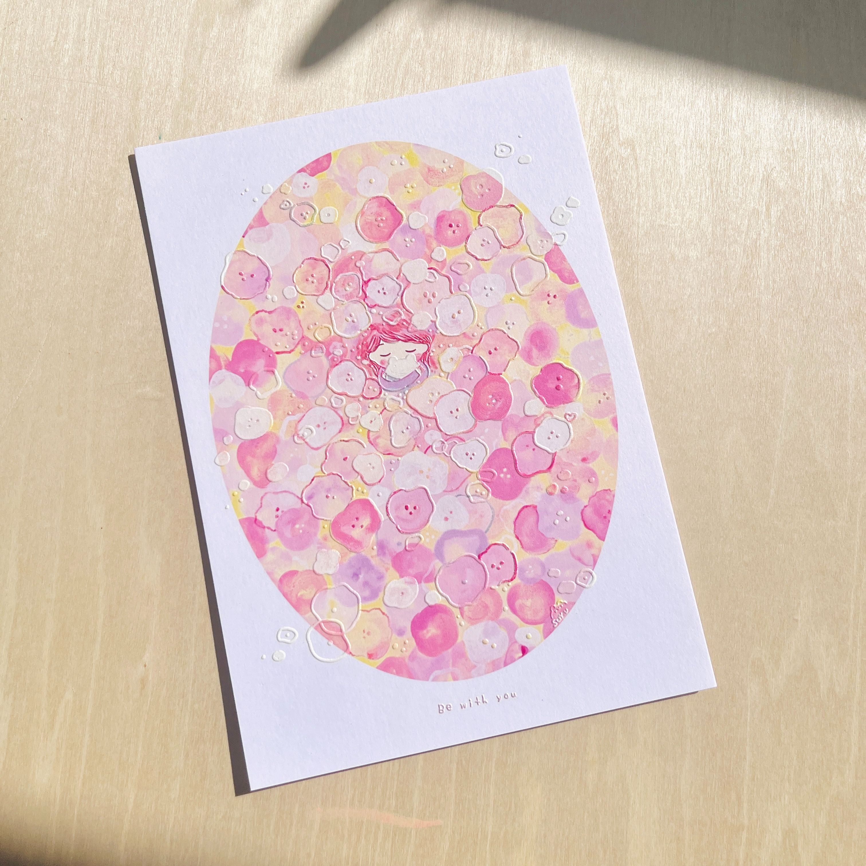 Suyu插畫立體小海報-A5