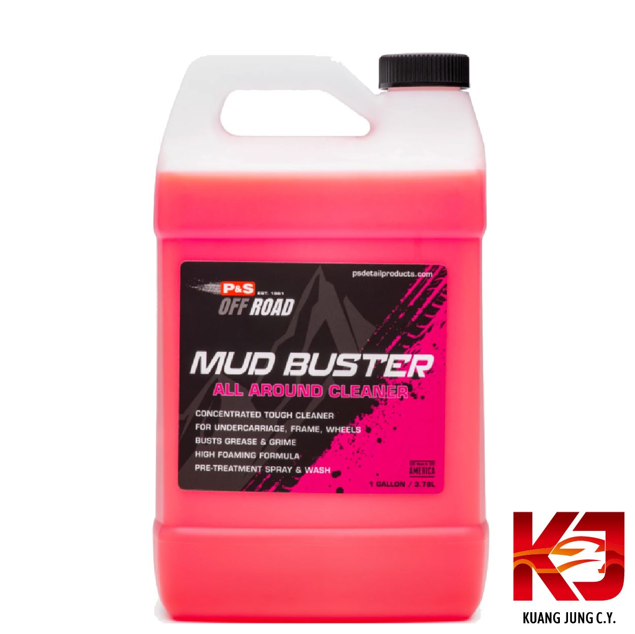 【KJ】P＆S MUD BUSTER GENERAL PURPOSE CLEANER 萬用清潔劑 1加侖