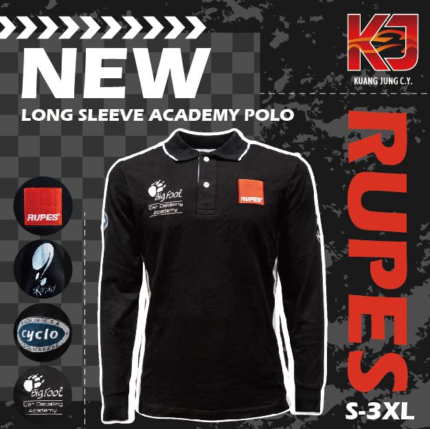 【KJ】RUPES Polo 衫 長袖