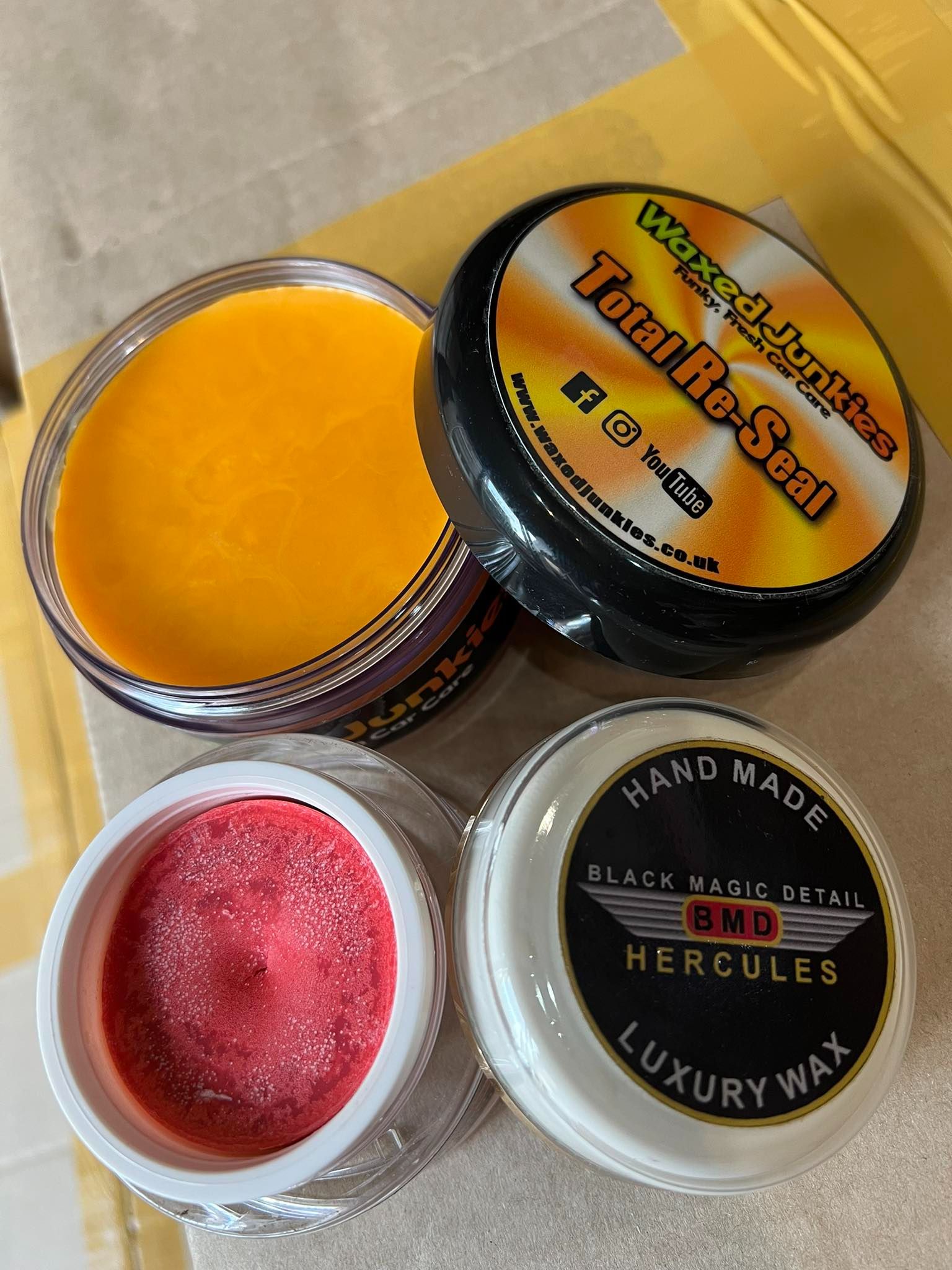 棕櫚蠟 兩罐600含運