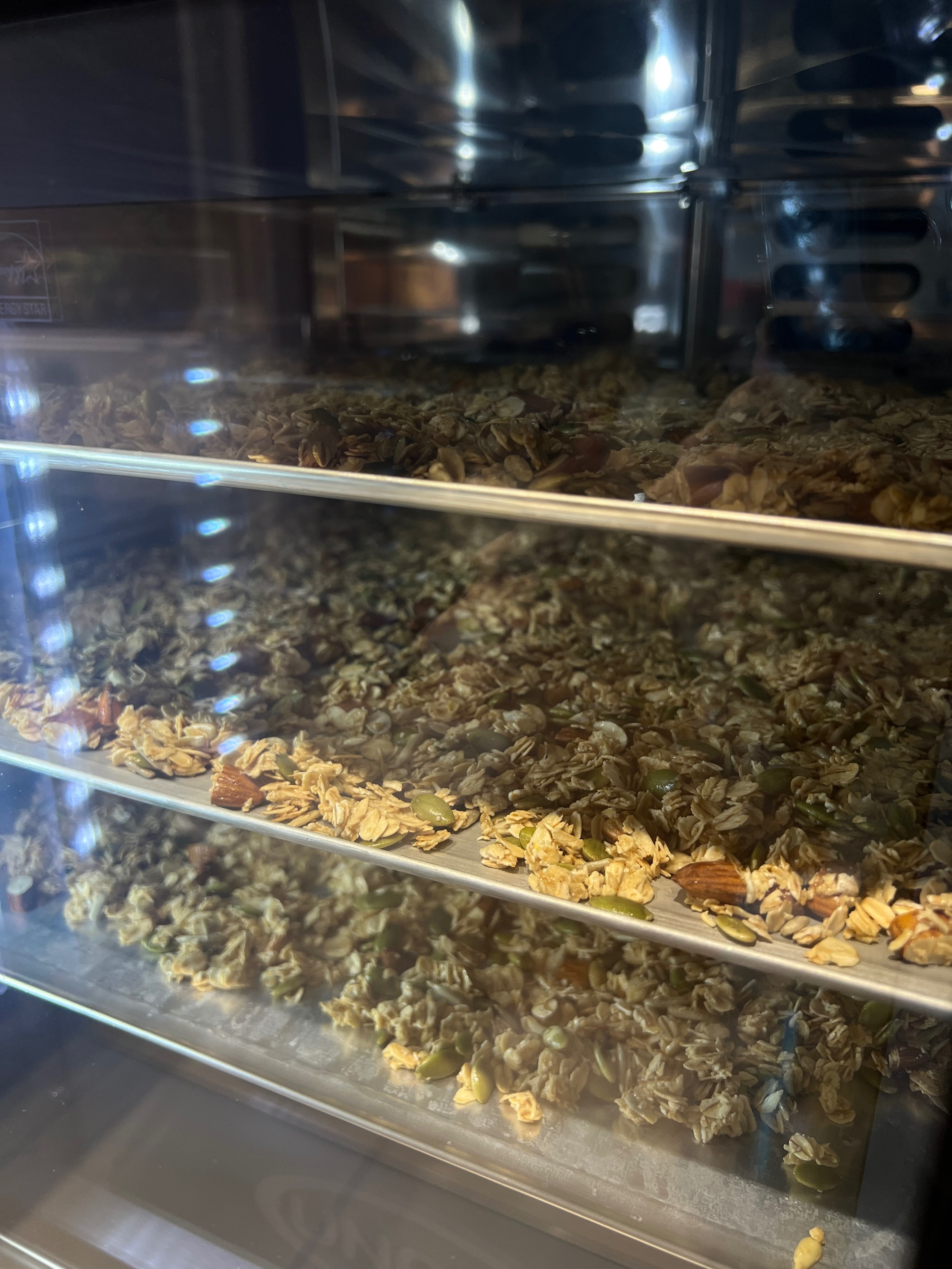 烤蜂蜜堅果燕麥