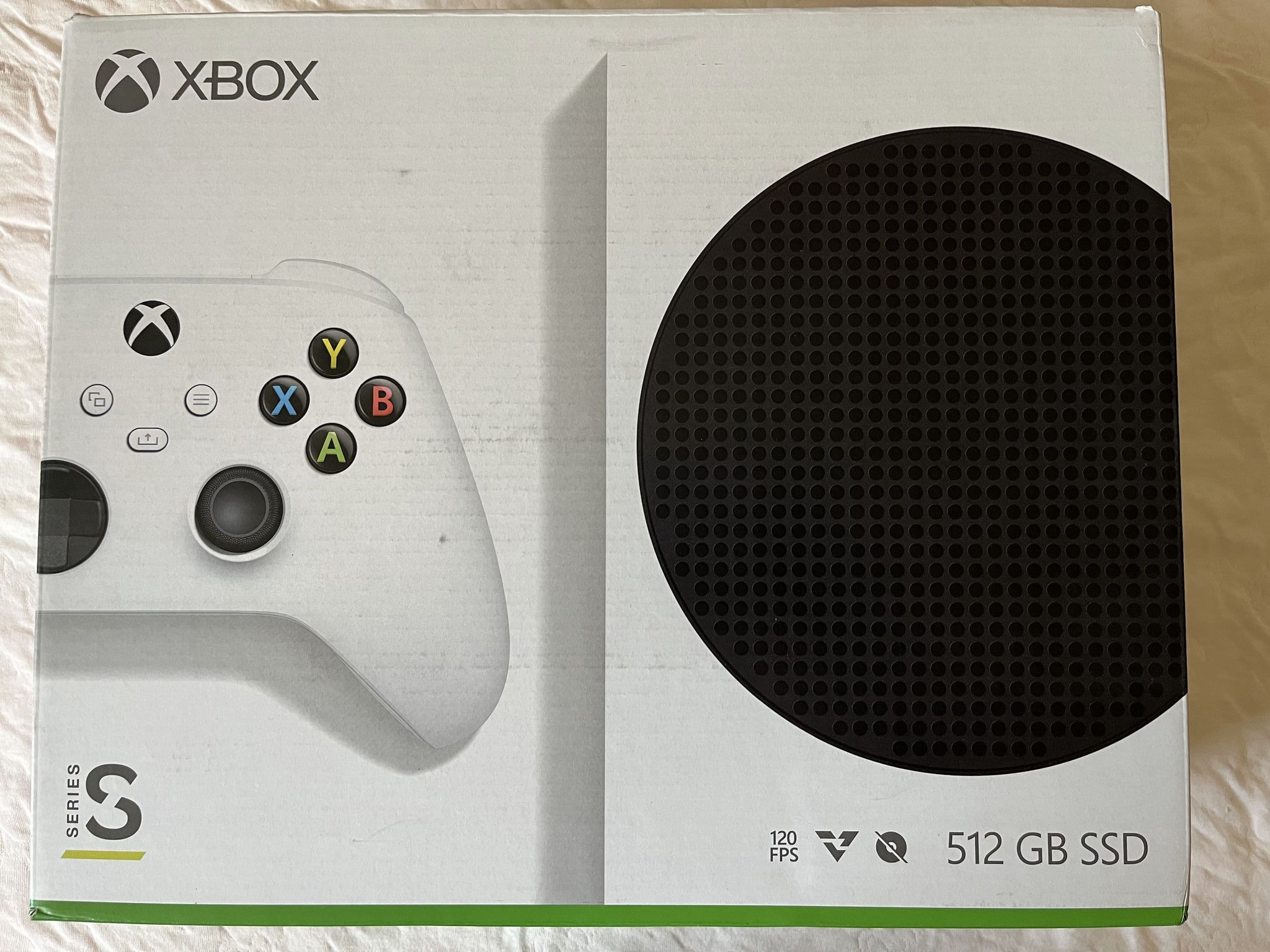 微軟 Microsoft XBOX SERIES S 512G