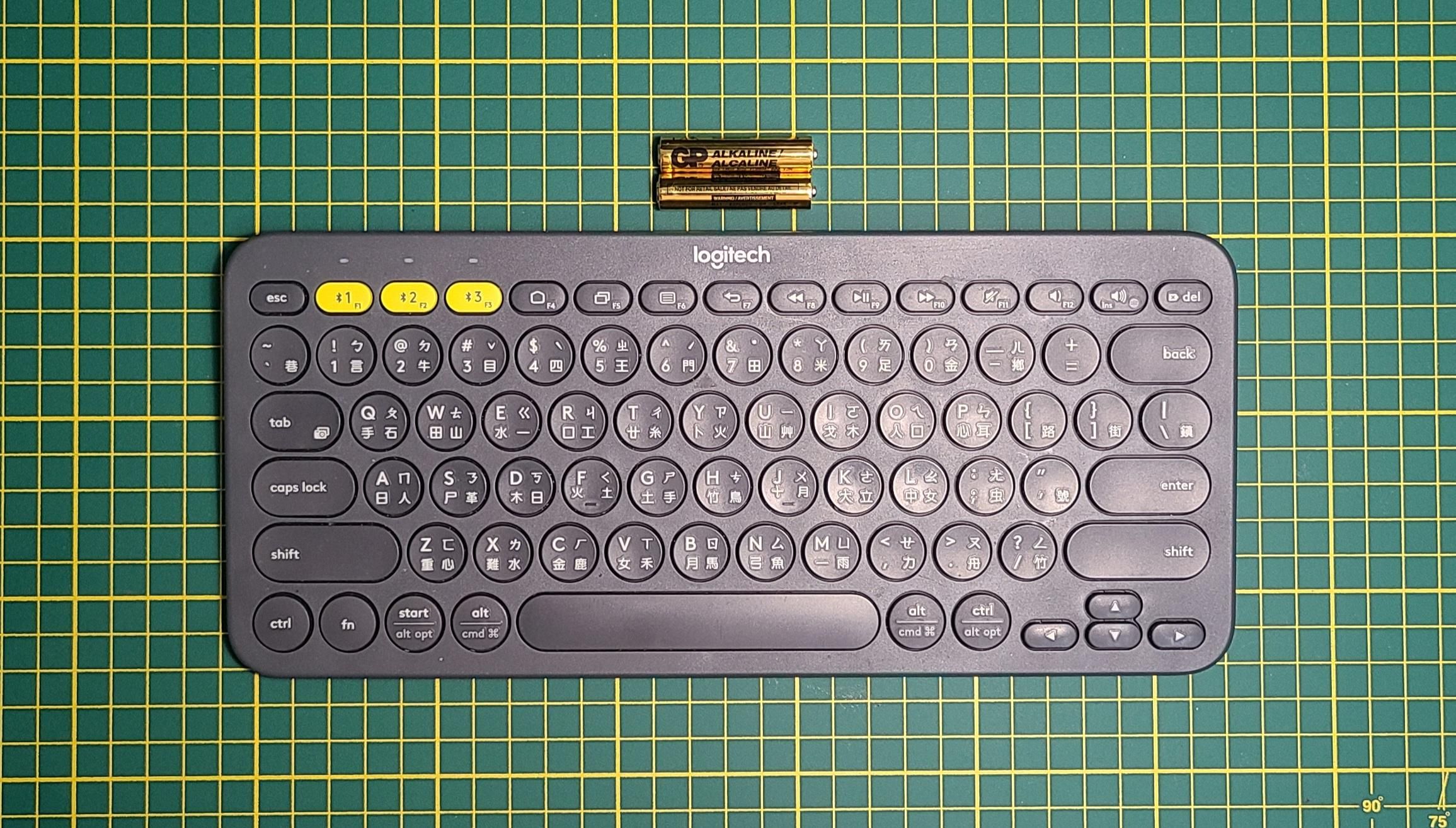 羅技K380