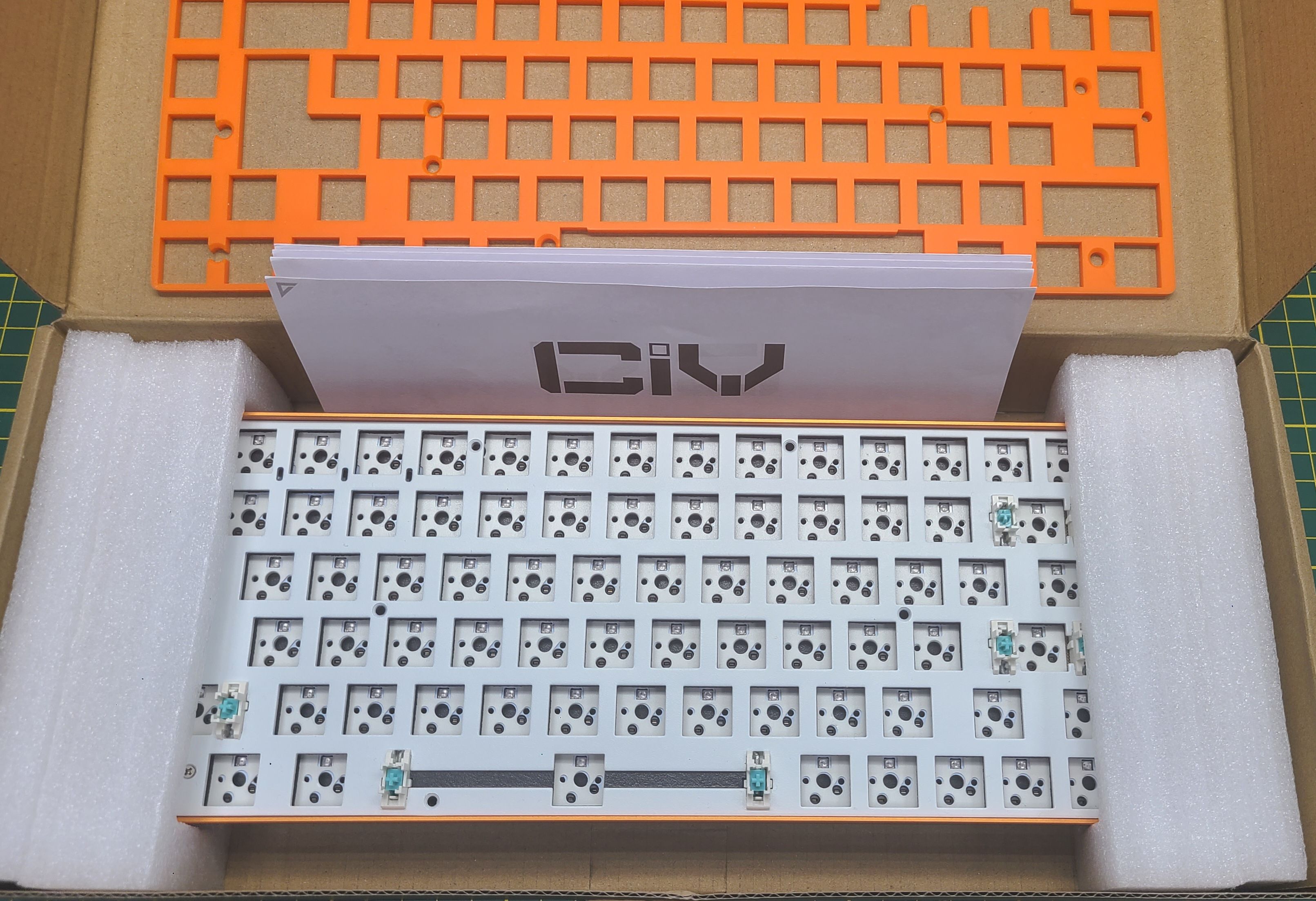 CIY Tester84 極新套件