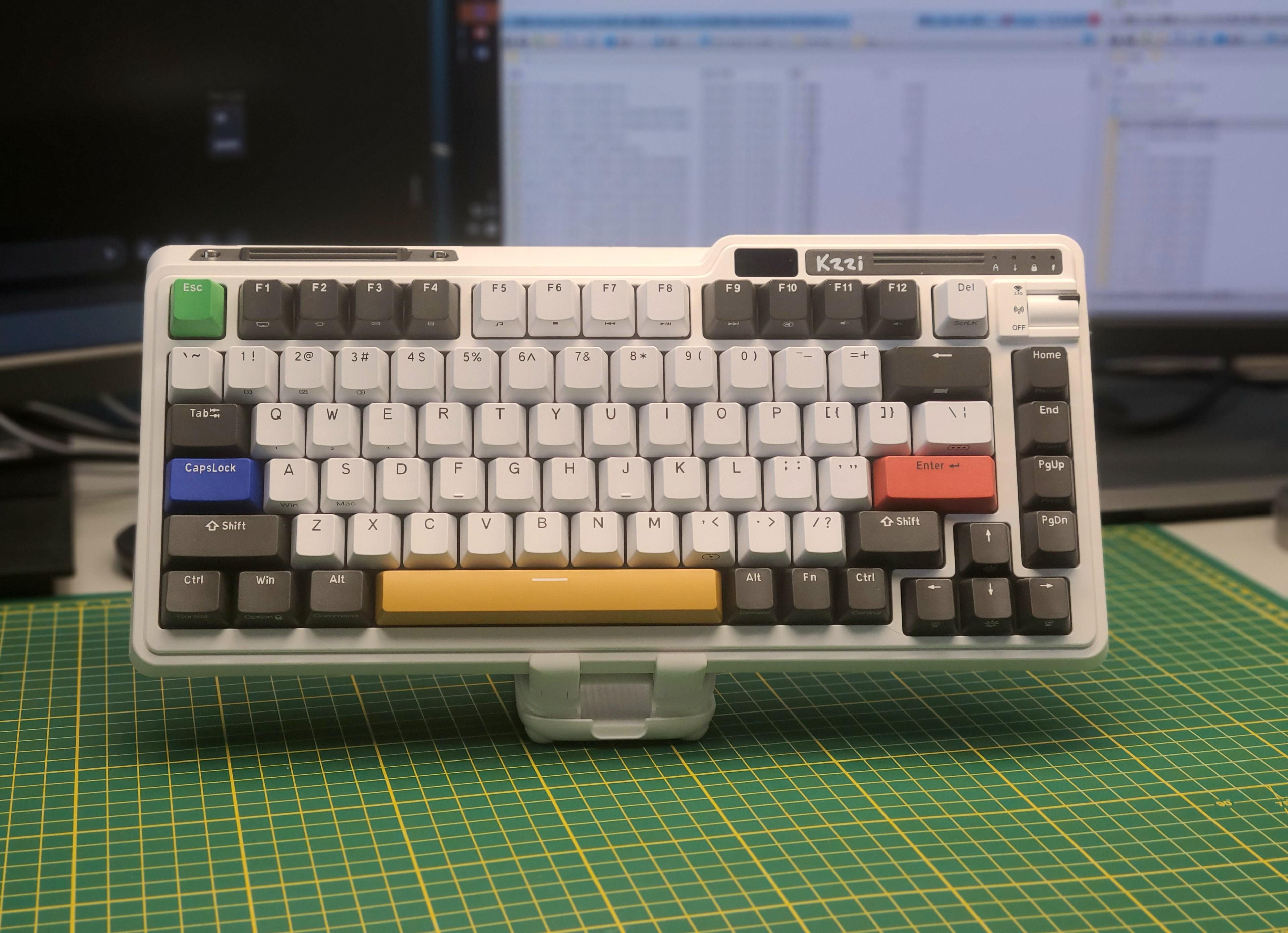『 全新Kzzi』珂芝 K75 75% 三模 無線