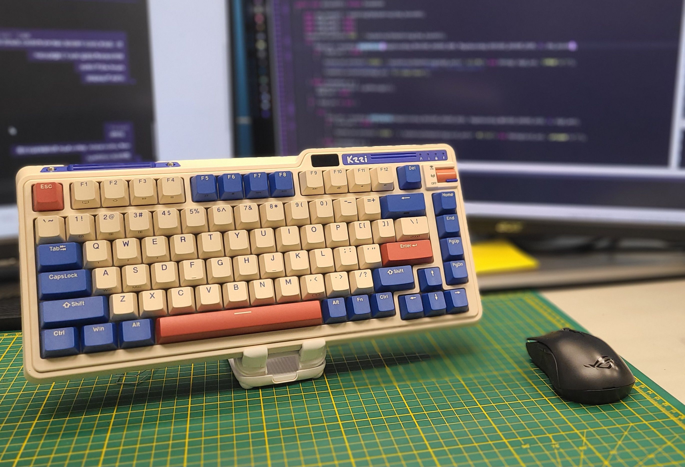 萊茵 k75 灰木v3 信用卡付款