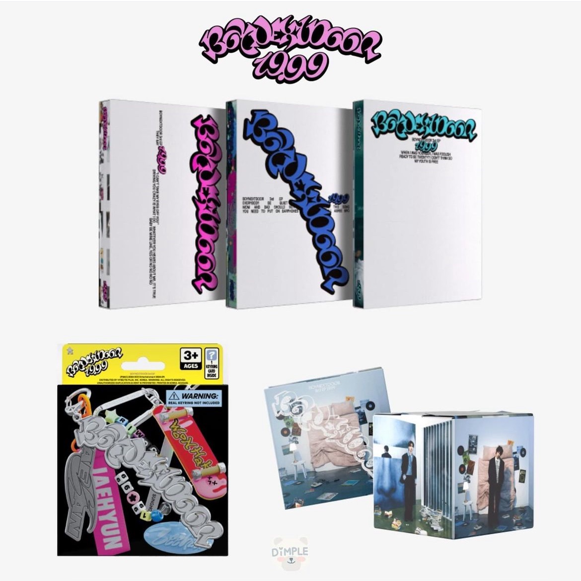 BOYNEXTDOOR 3rd EP《19.99》全新未拆專