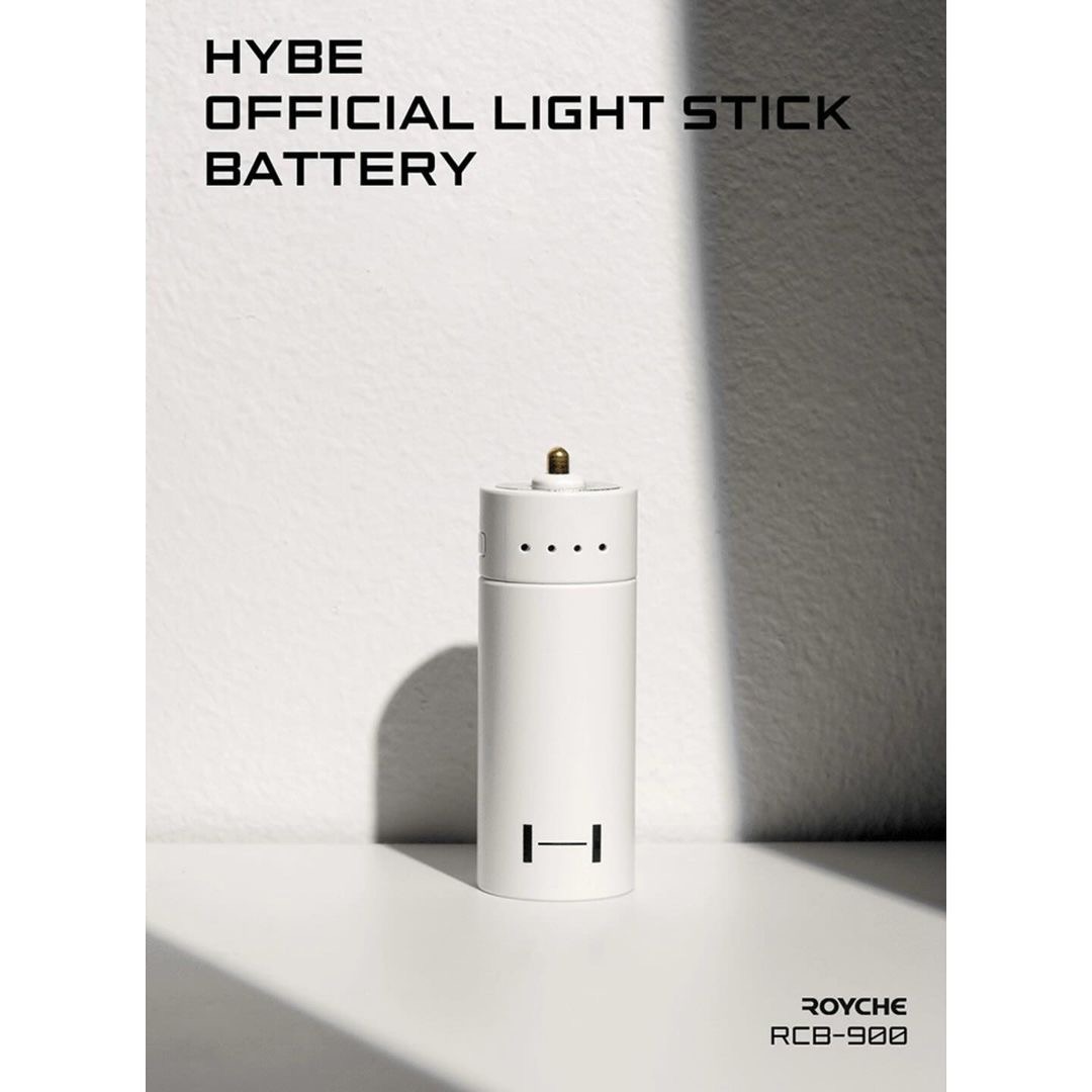 HYBE Official Light Stick Battery 官方手燈充電電池