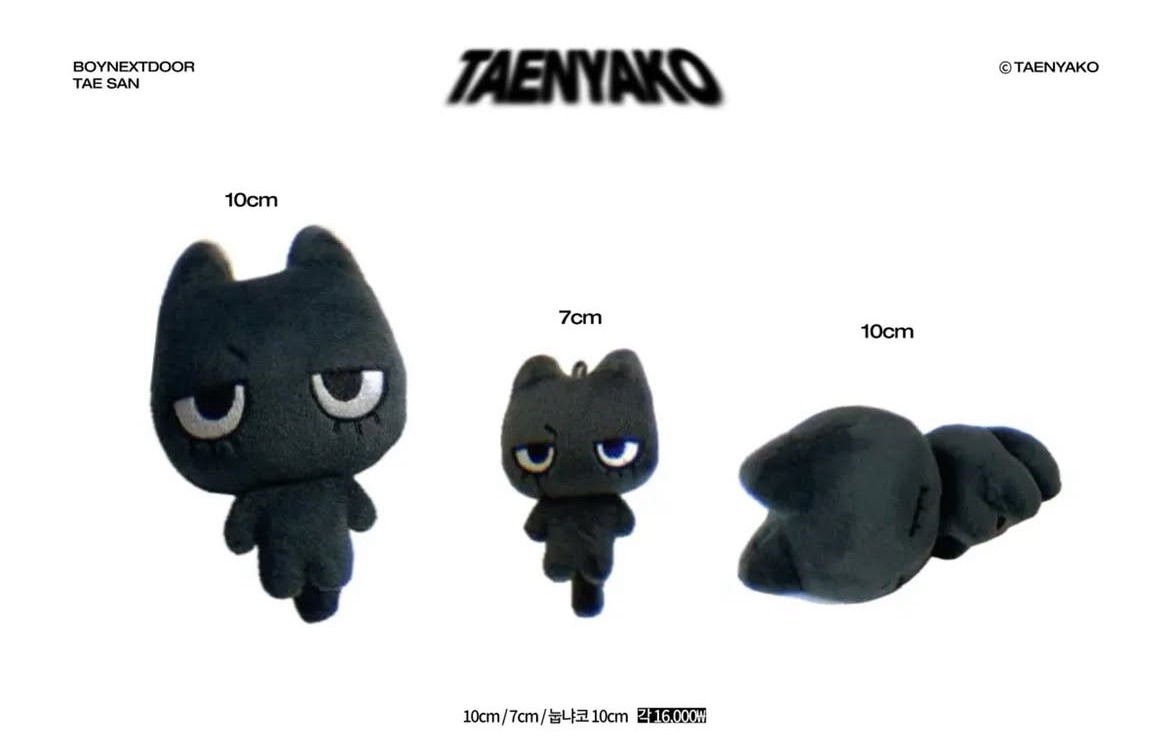 【韓站】周邊釋出