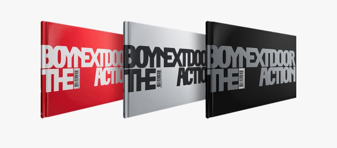 BOYNEXTDOOR 5th EP《The Action》全新未拆專
