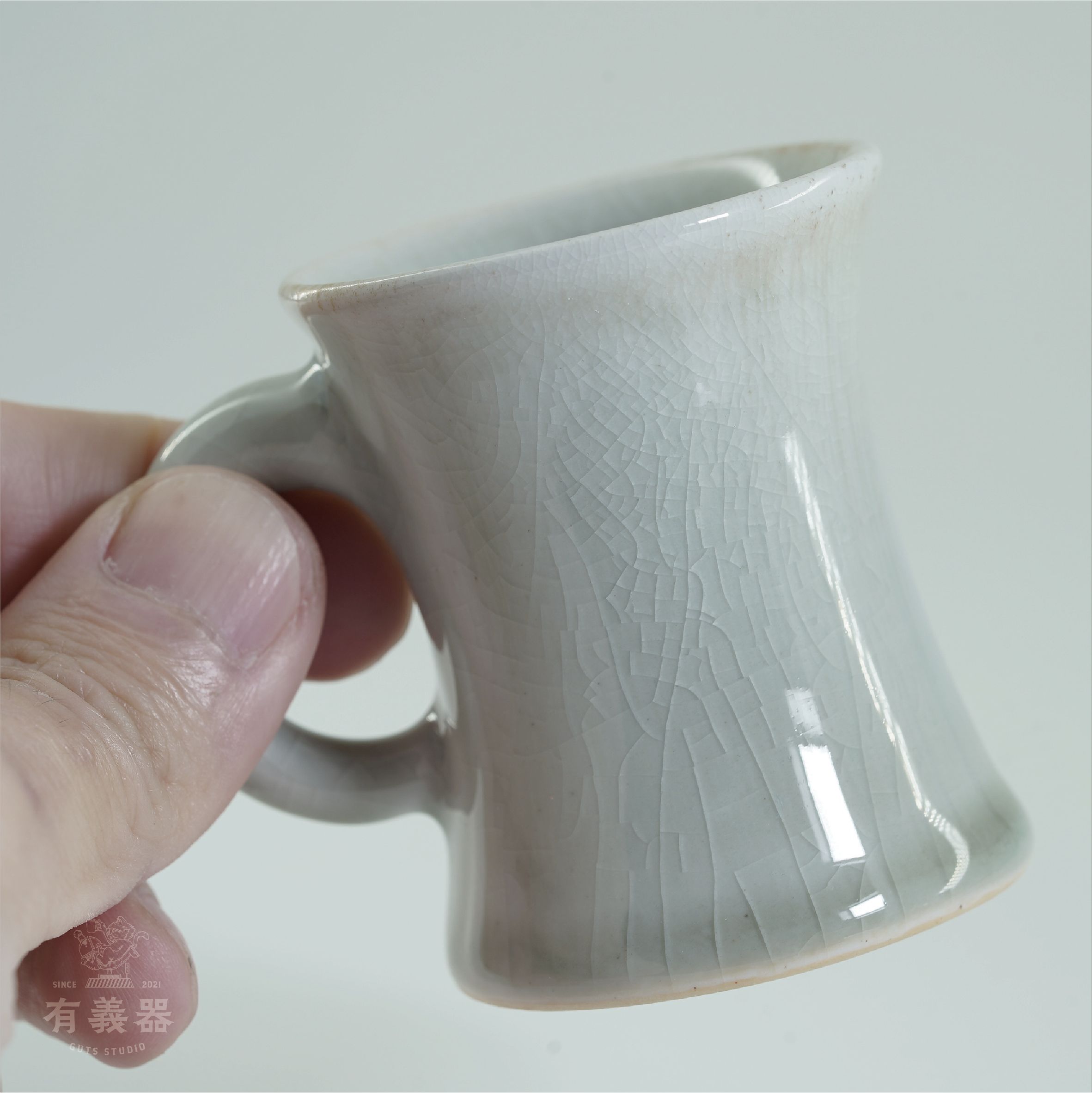 補貨到-柴燒青瓷分享杯