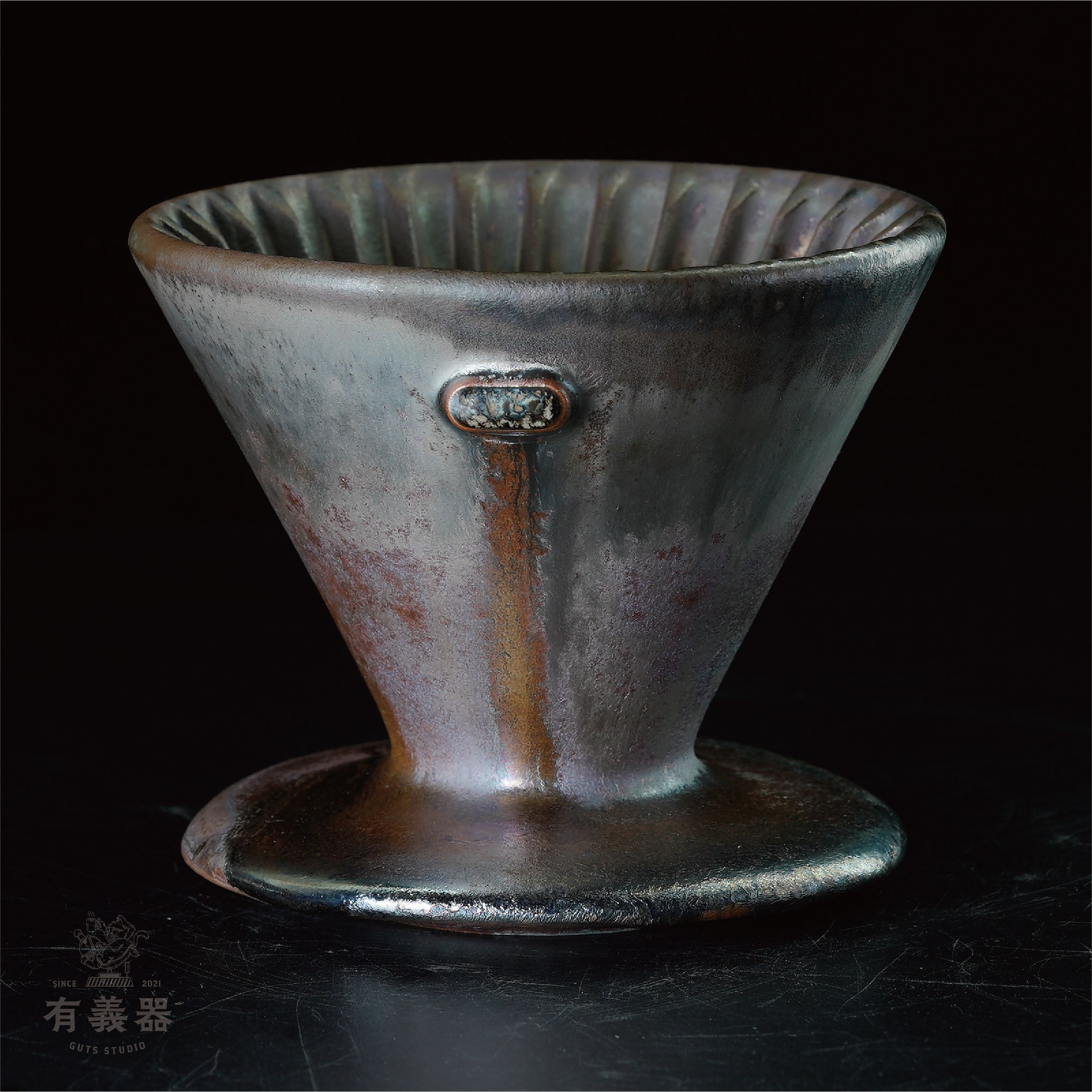 V02柴燒渦輪濾杯-A