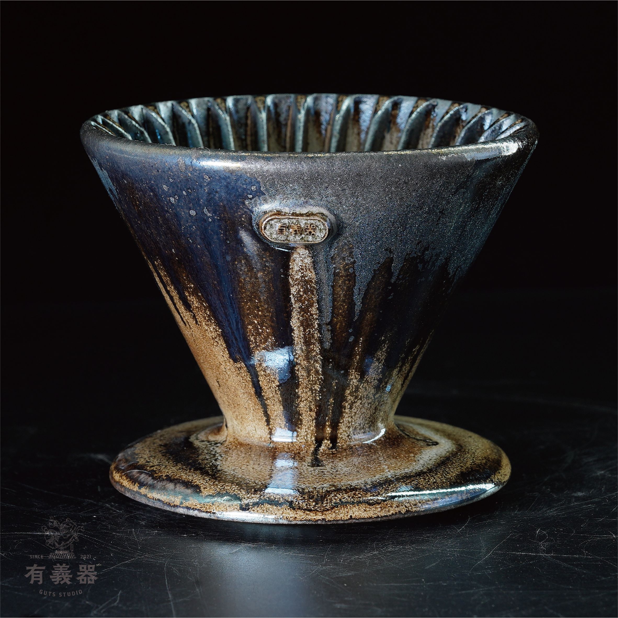 V02柴燒渦輪濾杯-B