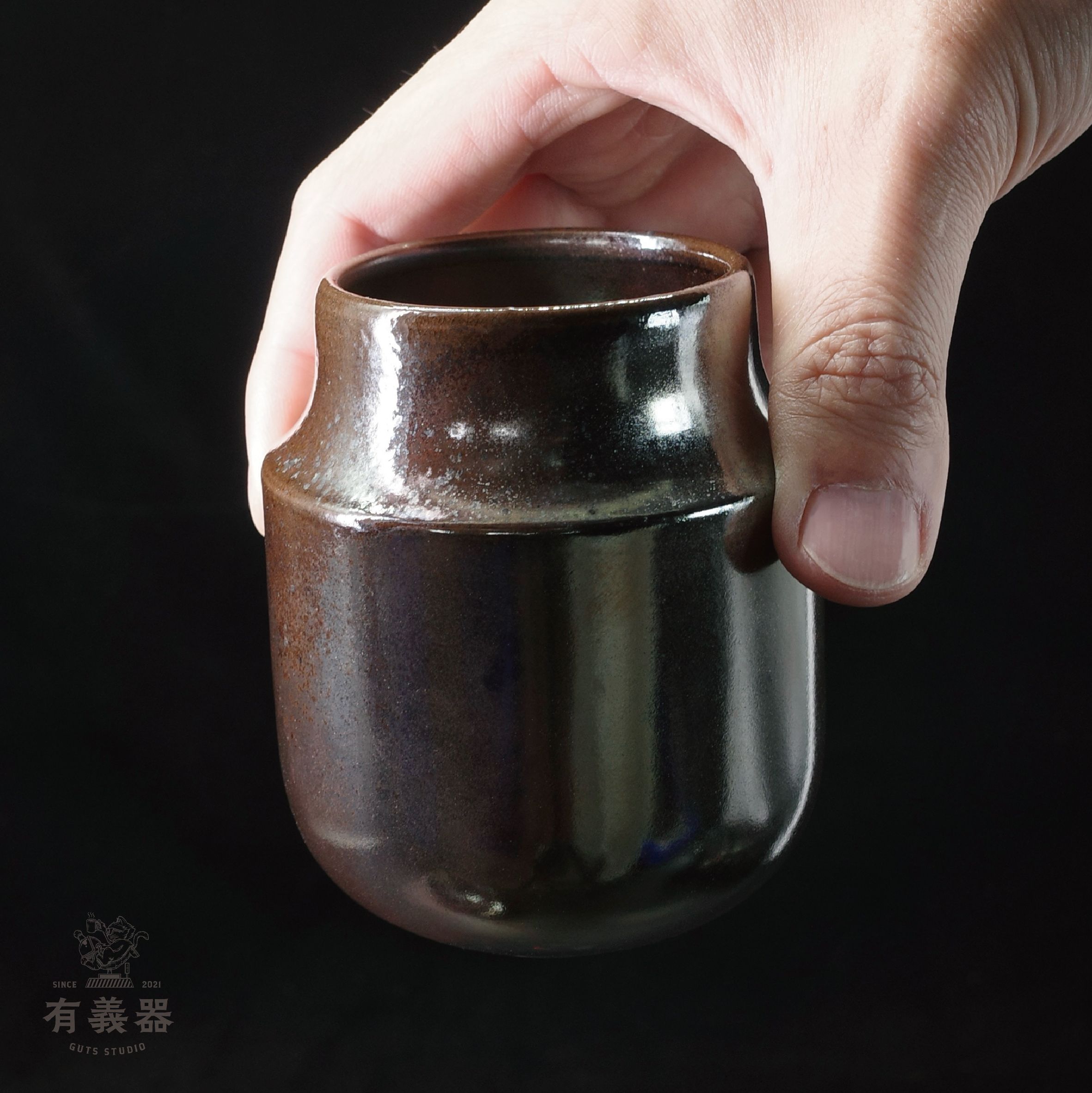 不挑款-柴燒留香杯