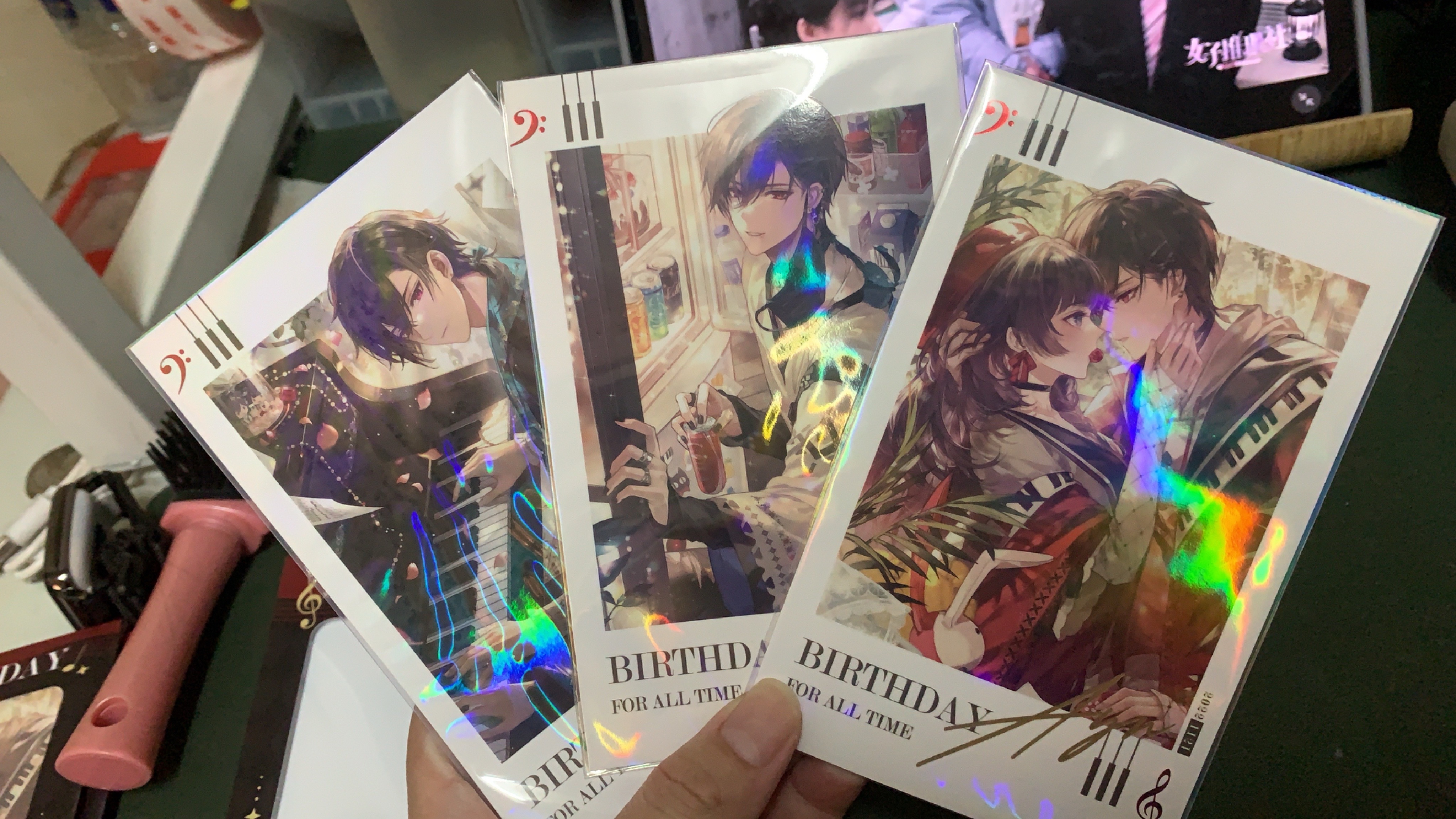 艾因生日拍立得