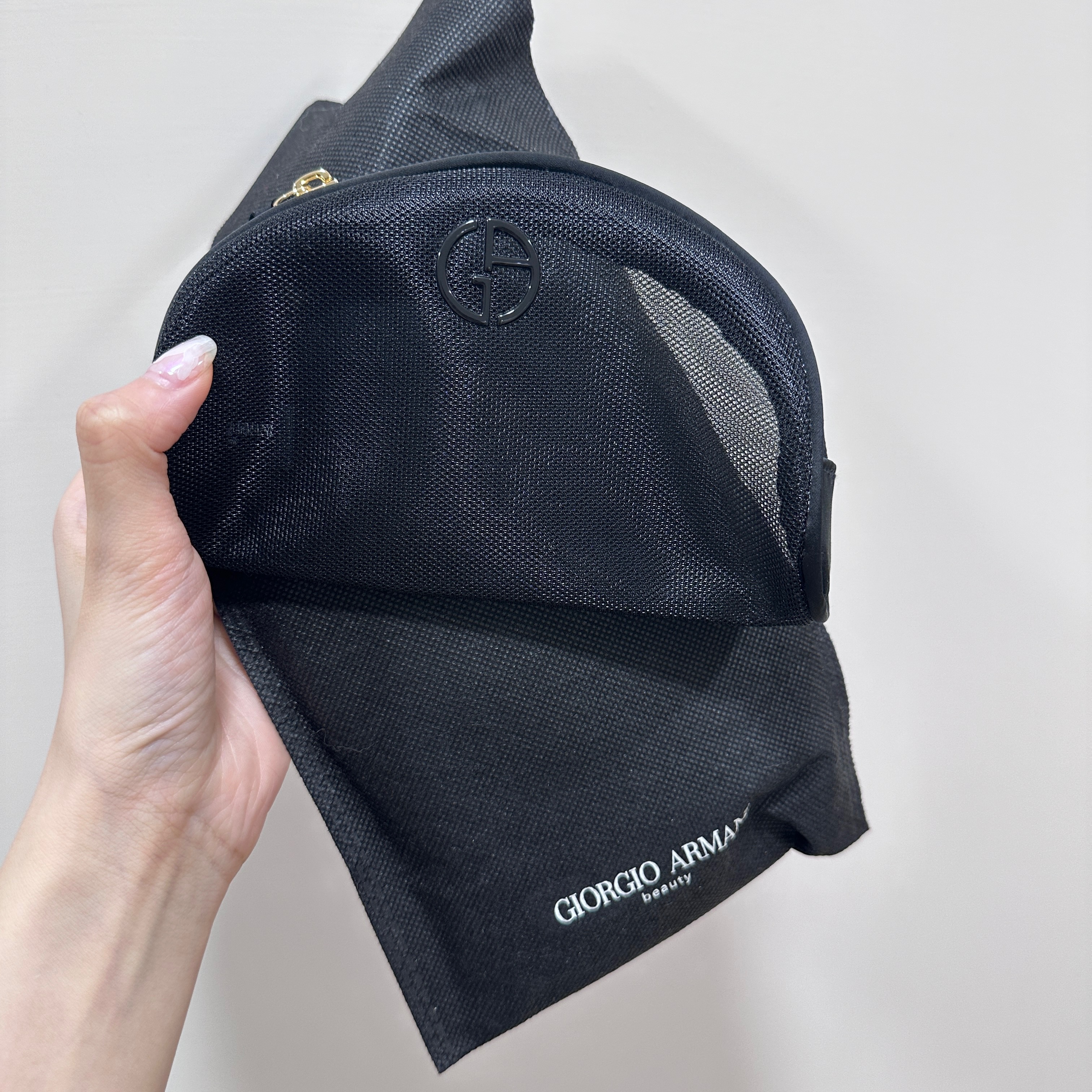 現貨‼️GA giorgio armani化妝收納包（非日本連線）