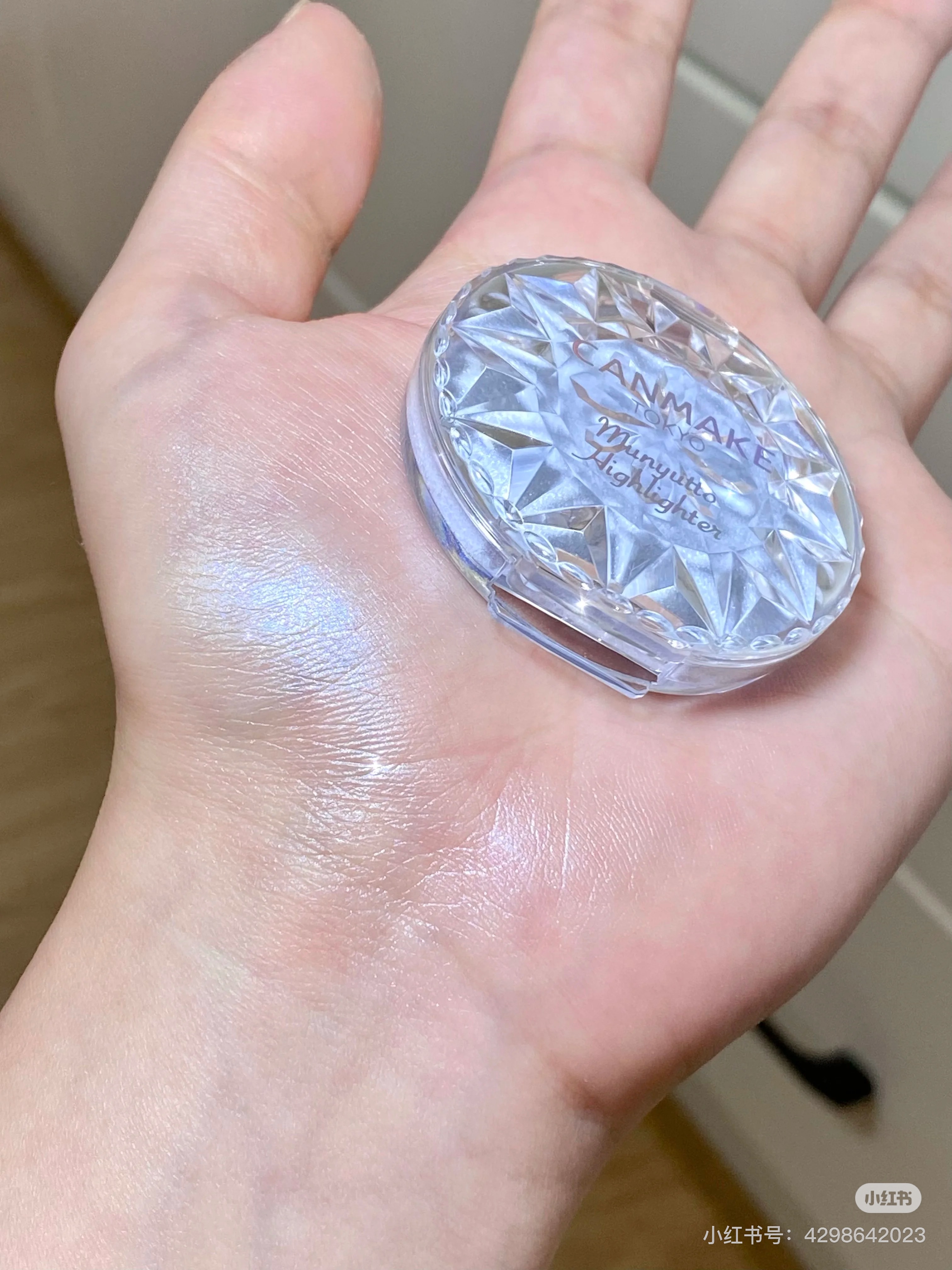 Canmake 04藍色限定高光✨超級美!!!!!