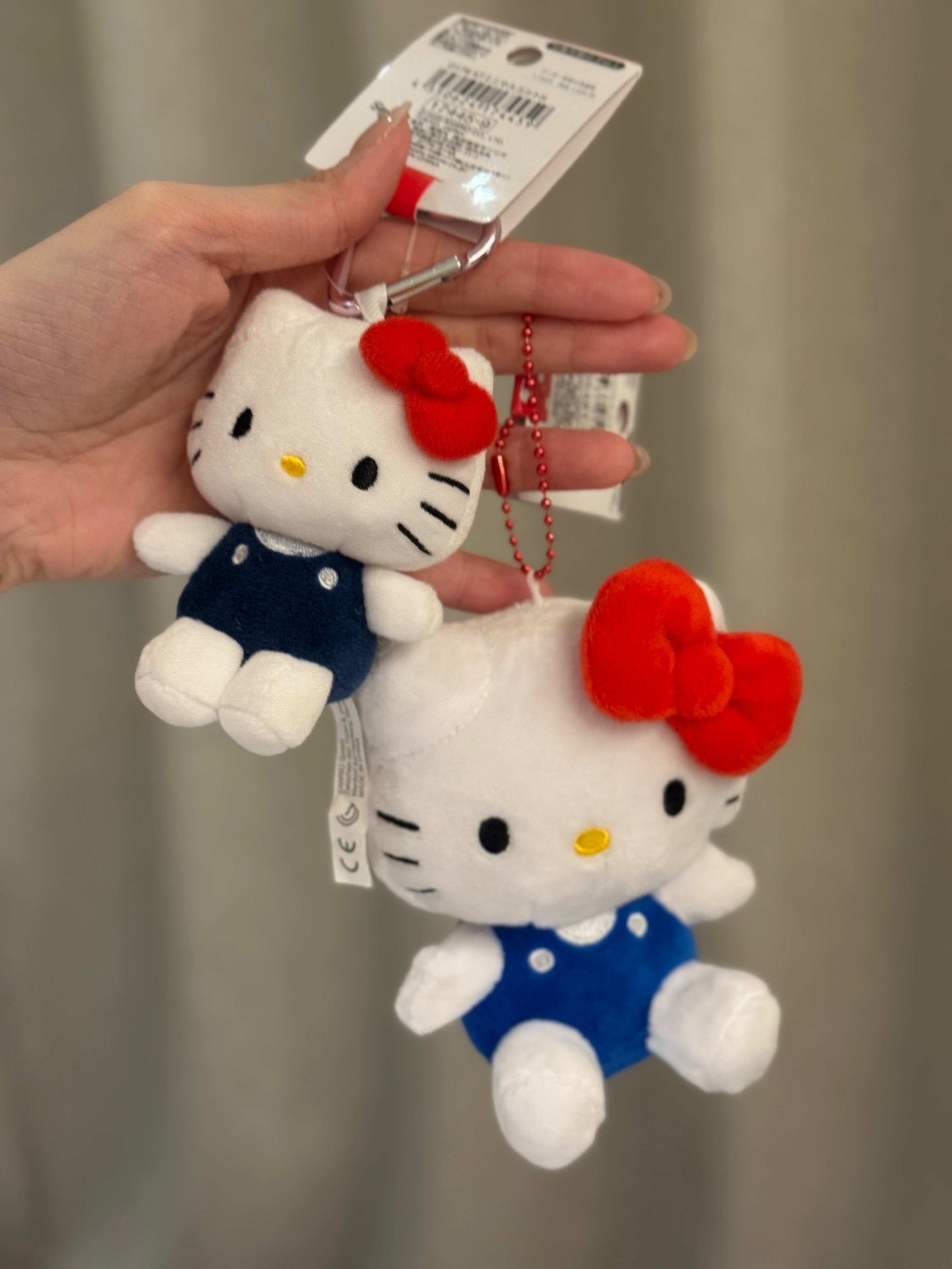 現貨！GD同款/JISSO同款✨HELLO KITTY愛心吊飾（可愛死）