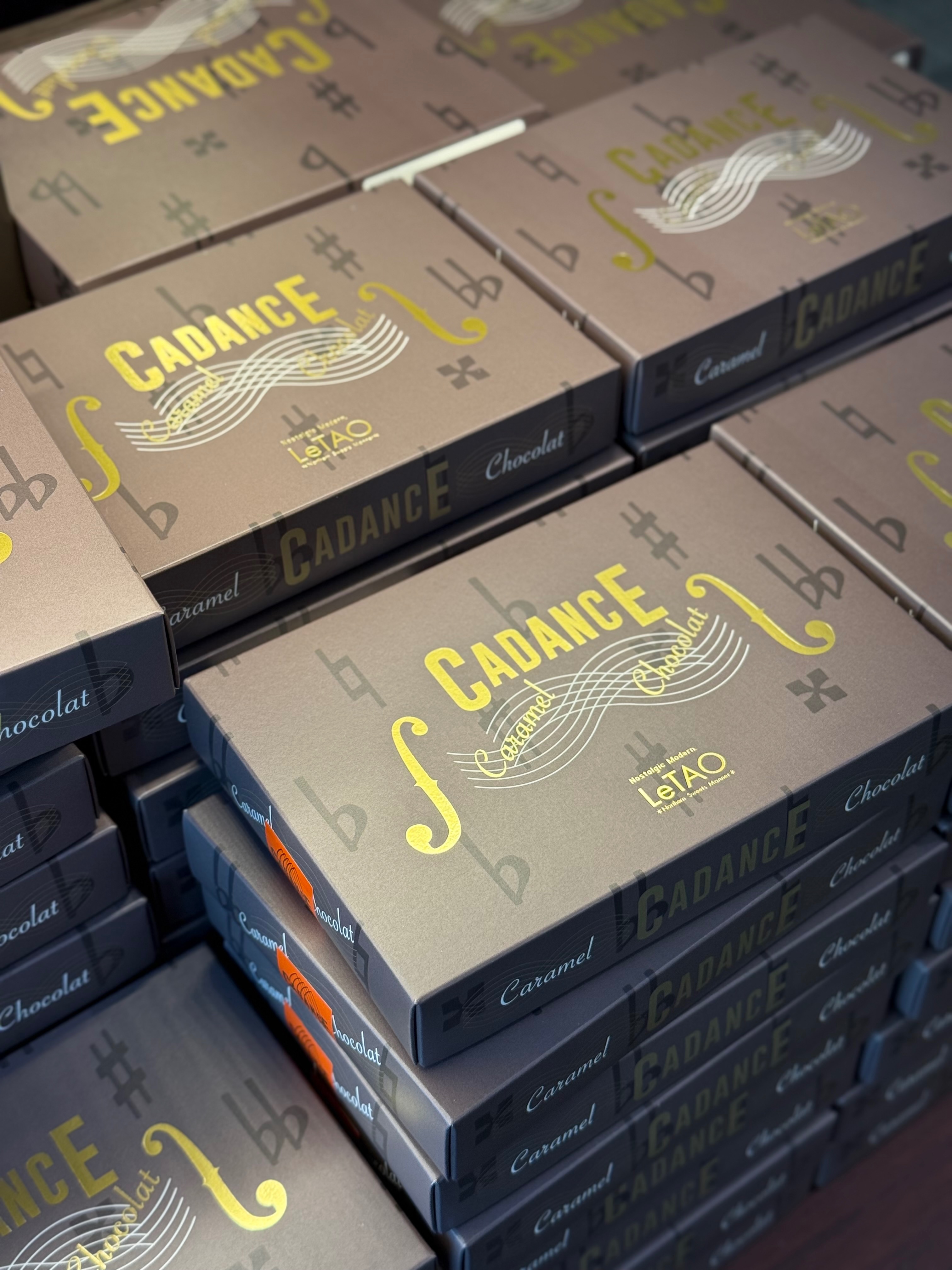 LETAO小樽限定焦糖巧克力蝴蝶餅✨只有一間店買得到