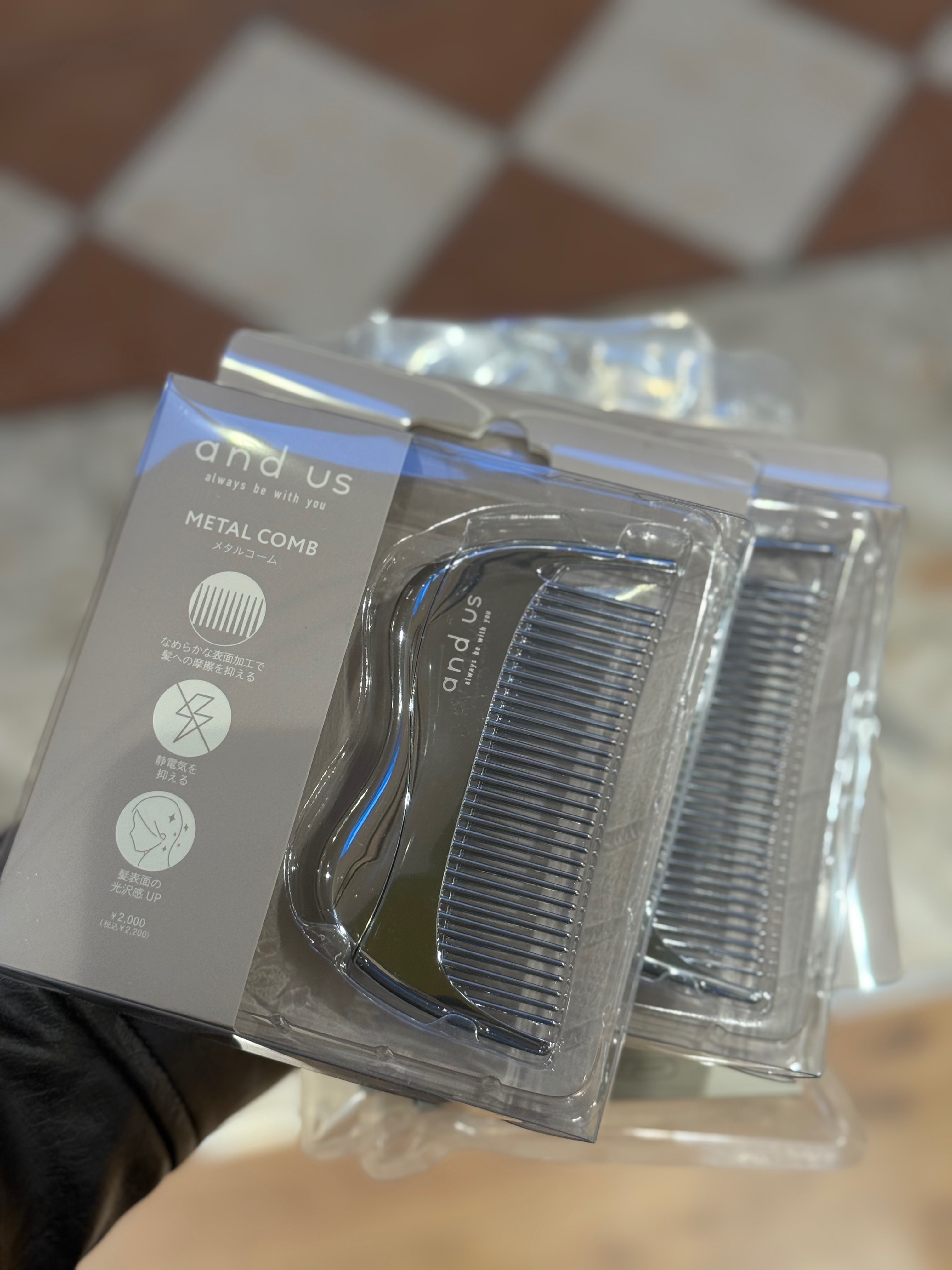 火爆🔥3coins抗靜電毛躁梳🪮