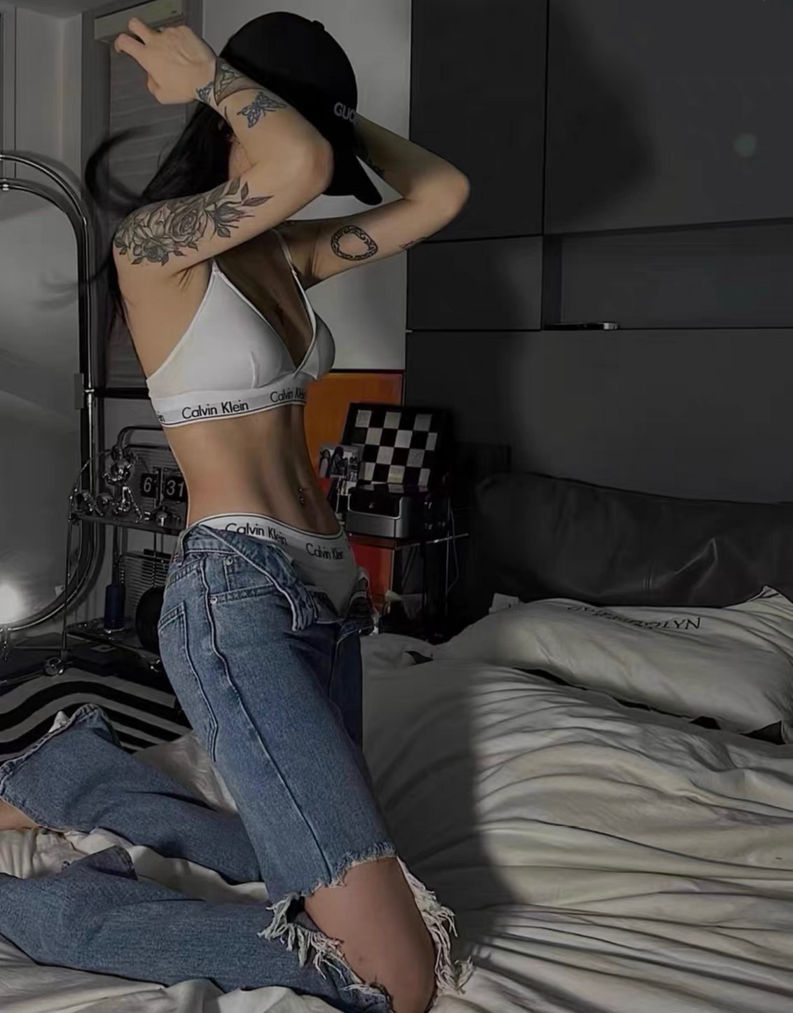 Calvin Klein CK三角杯運動內衣