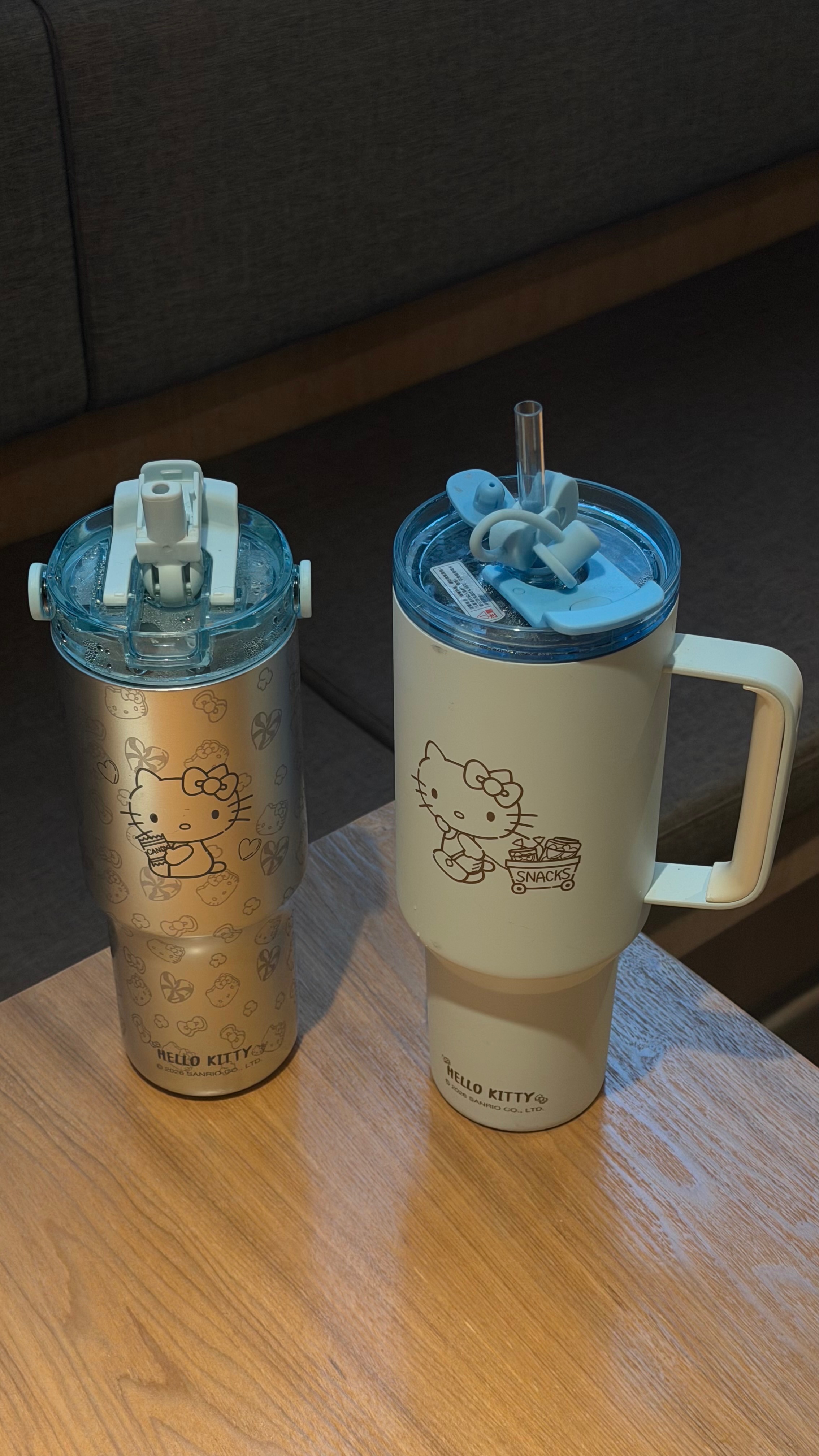 #現貨！HELLO KITTY🐱不銹鋼杯1+1