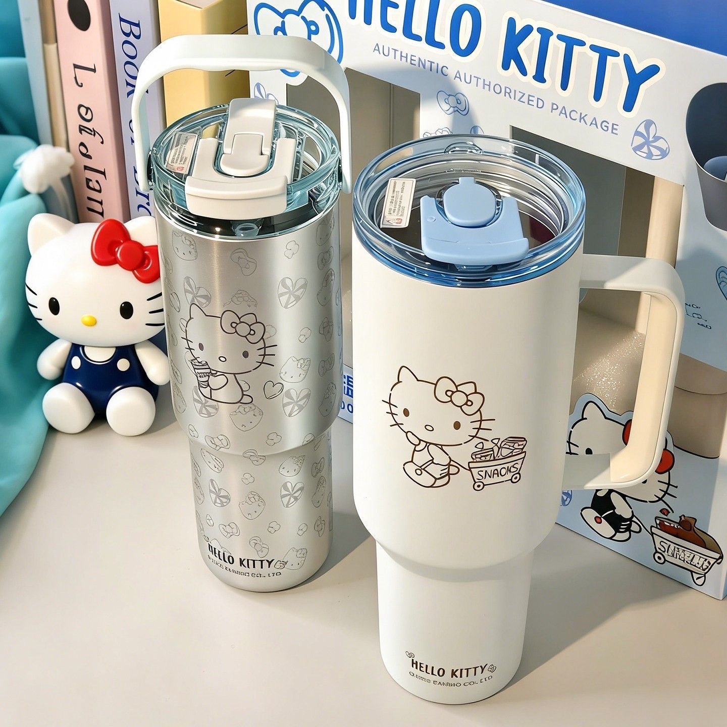 #現貨！HELLO KITTY🐱不銹鋼杯1+1
