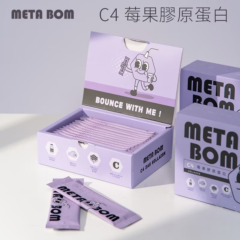 META BOM C4膠原蛋白✨萬盒銷量