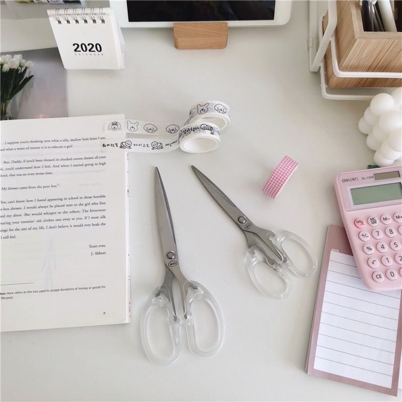 高顏質 透明INS風剪刀✂️