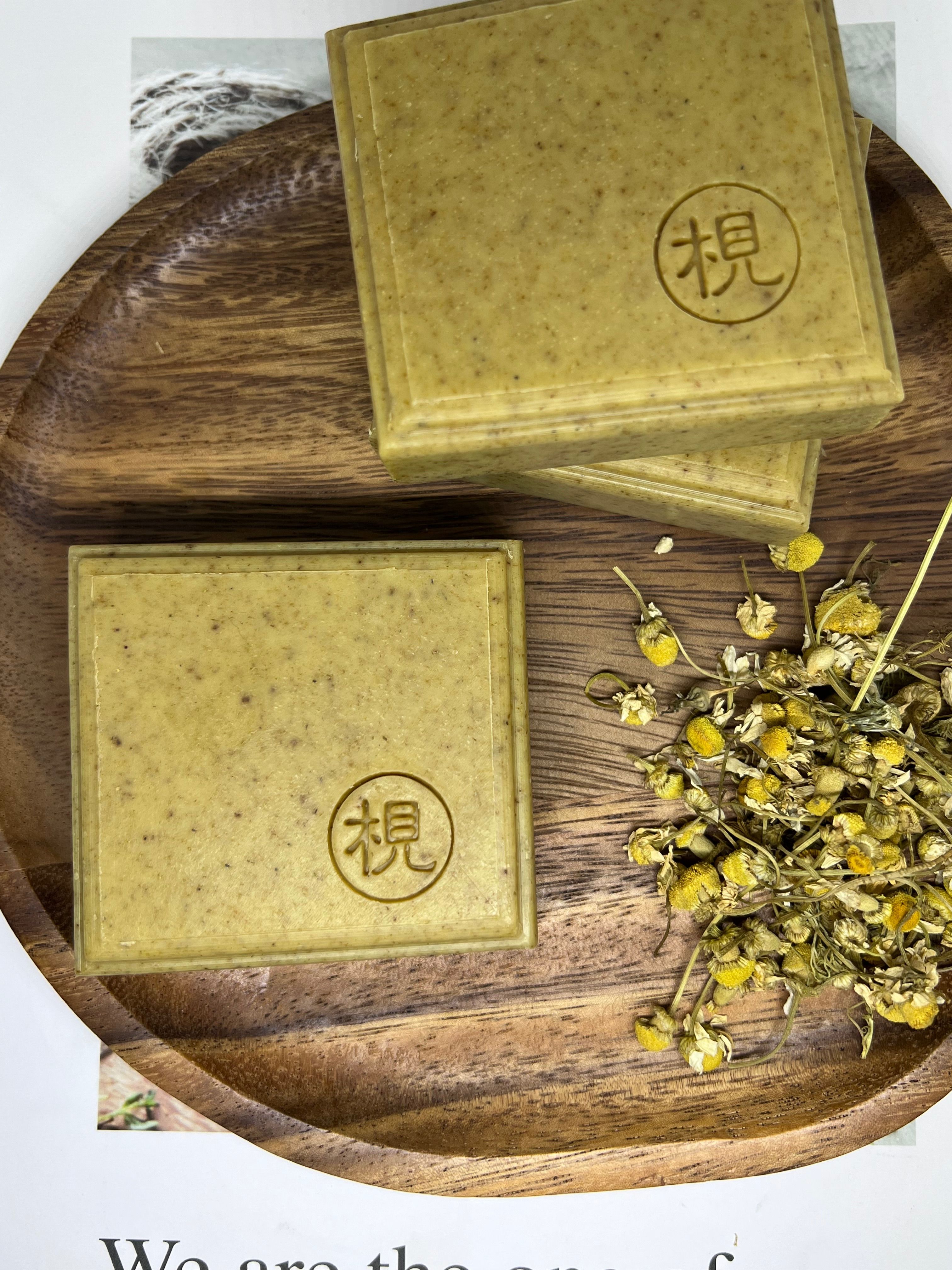 洋甘菊蜂蜜抗菌皂（點擊👆圖片看更多）