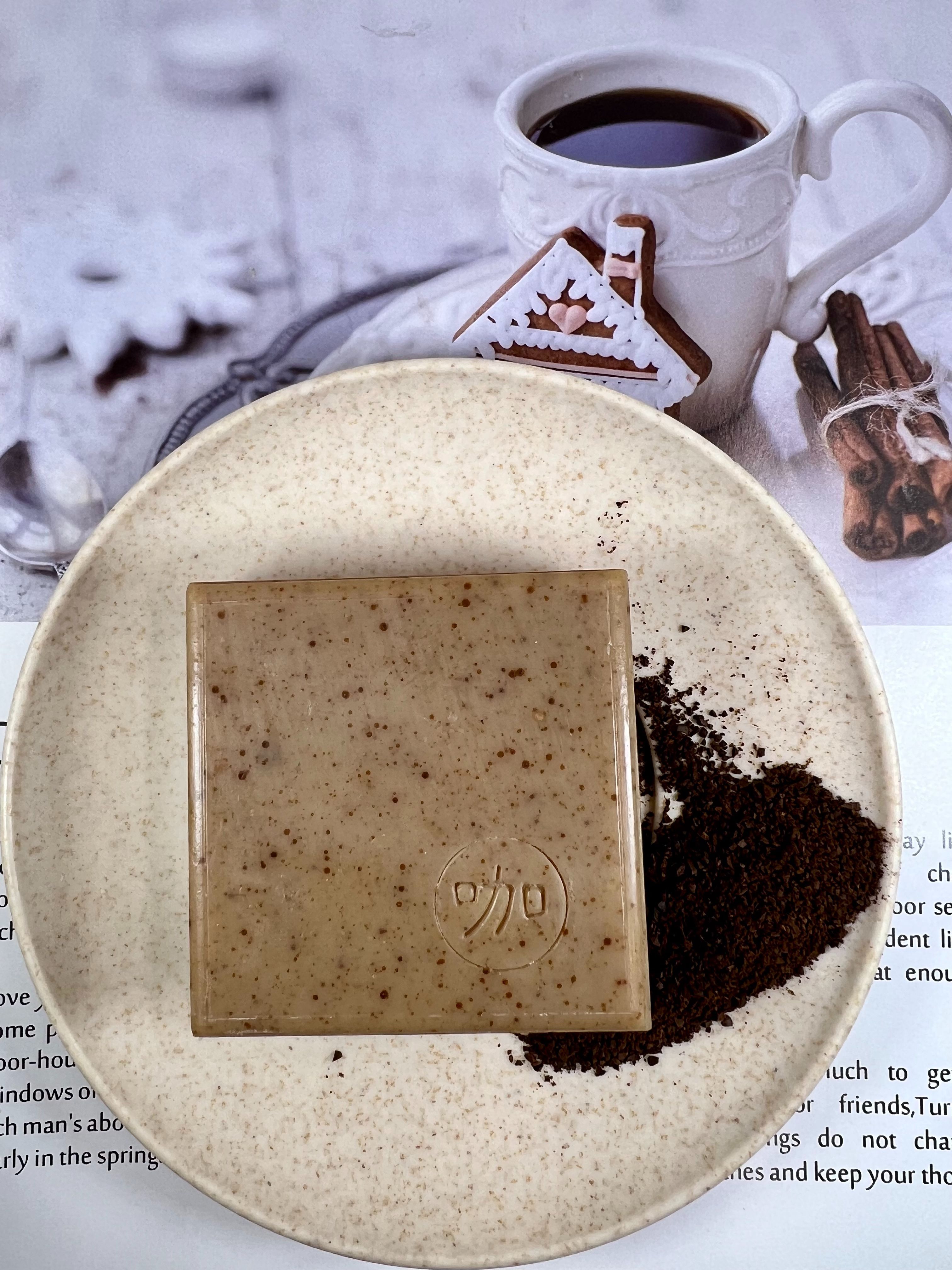 咖啡酵素去角質皂（點擊👆圖片看更多）