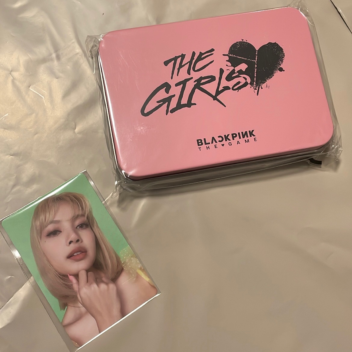 The girls 專輯 錫盒組
