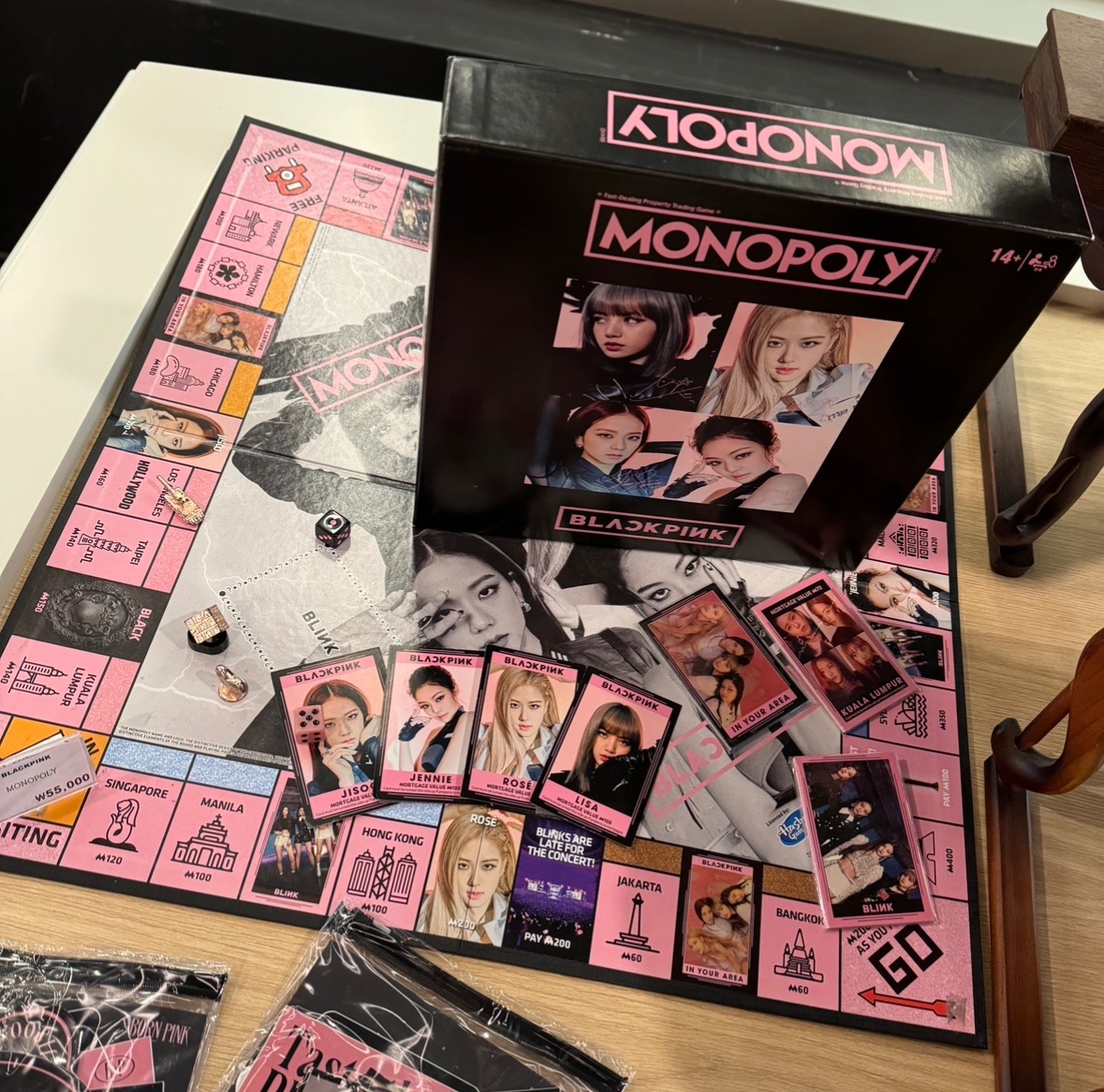 Blackpink 大富翁