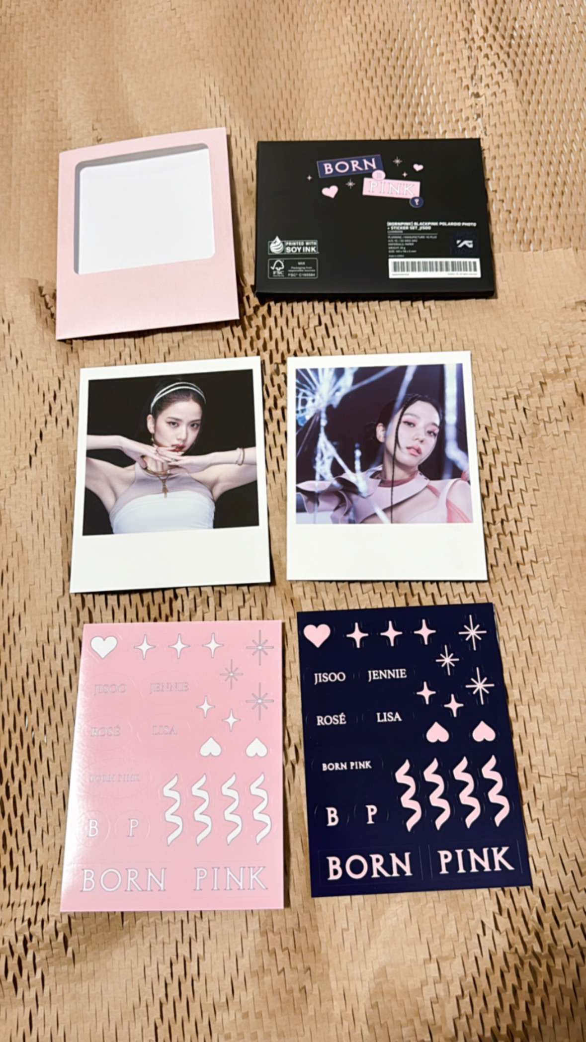 Born pink 拍立得裝飾組