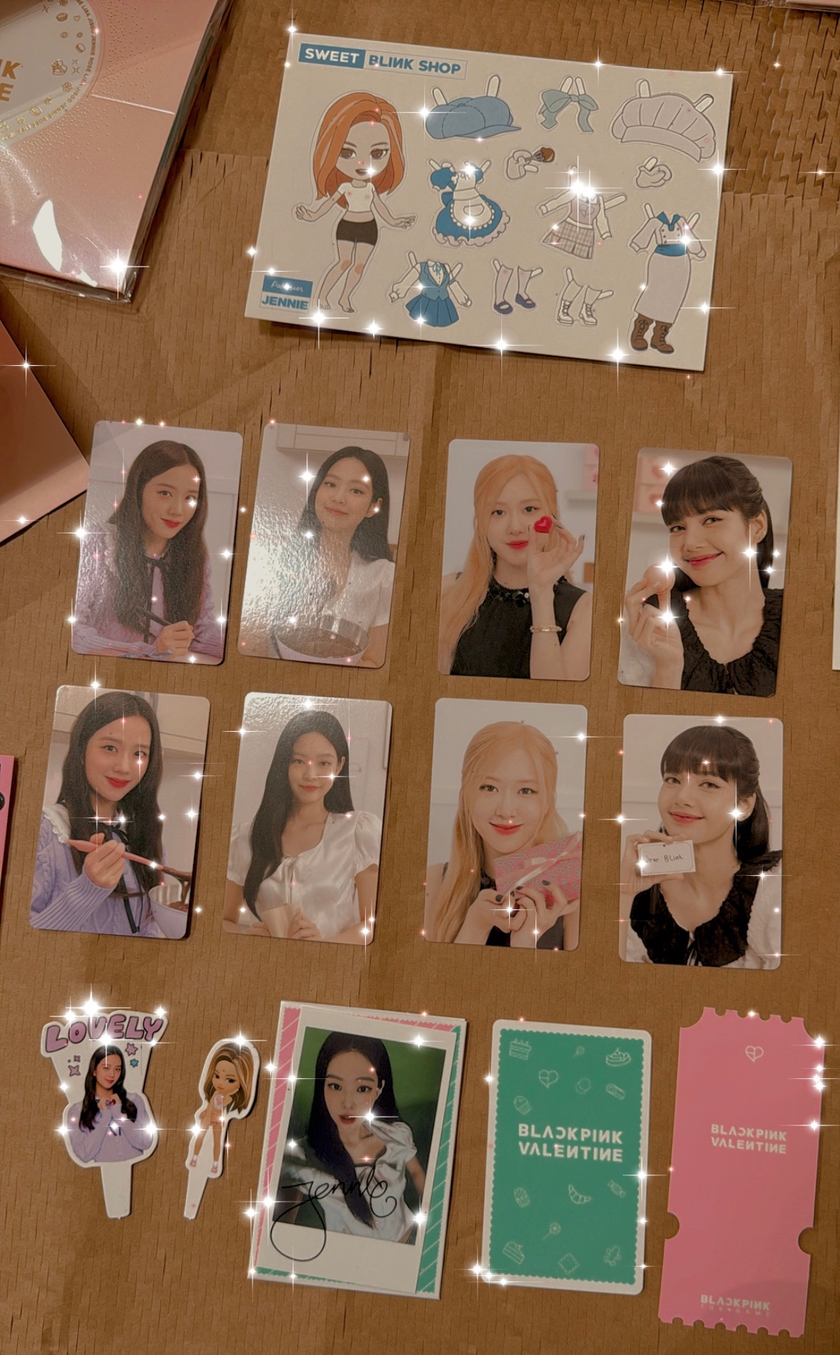 Blackpink the game 情人節組