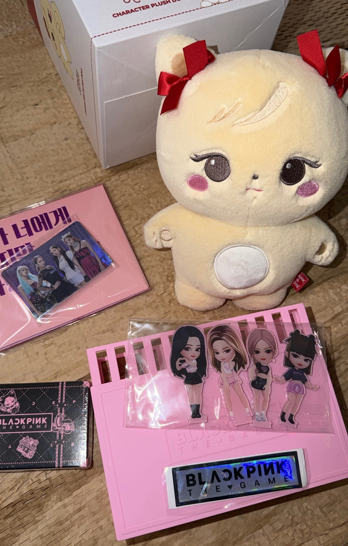 Rosie大娃+安口場立架+BP照片+遊戲專組合