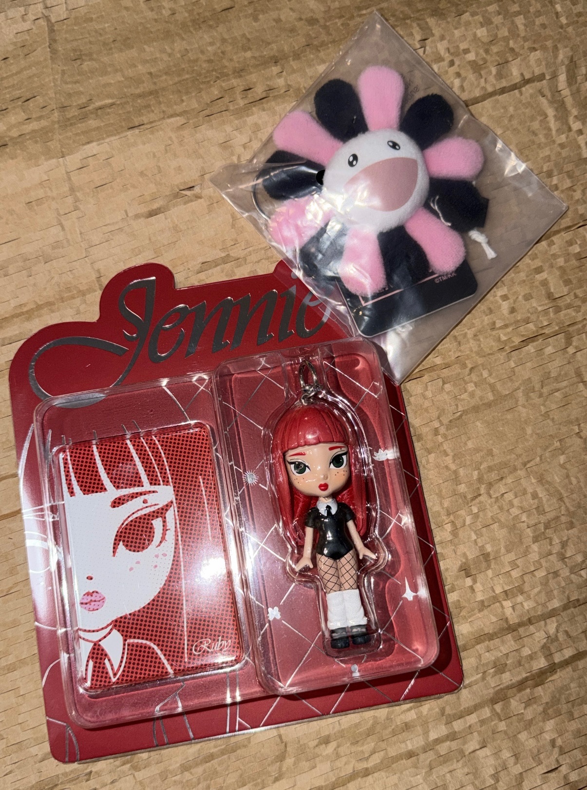 妮Ruby吊飾+村上隆聯名小花