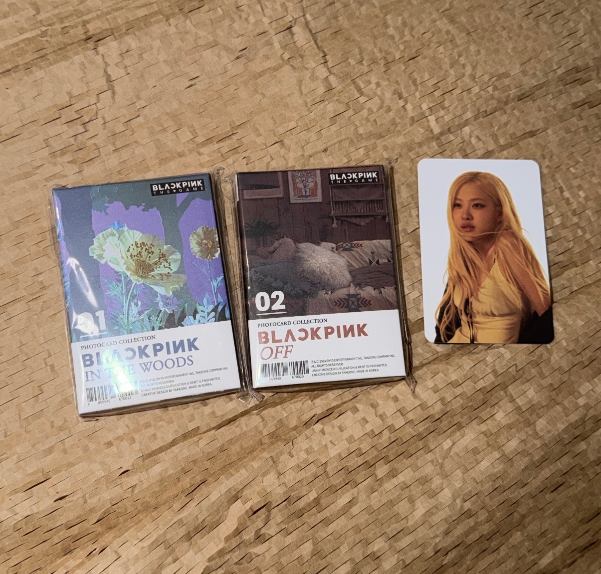 肉小卡+遊戲專組合