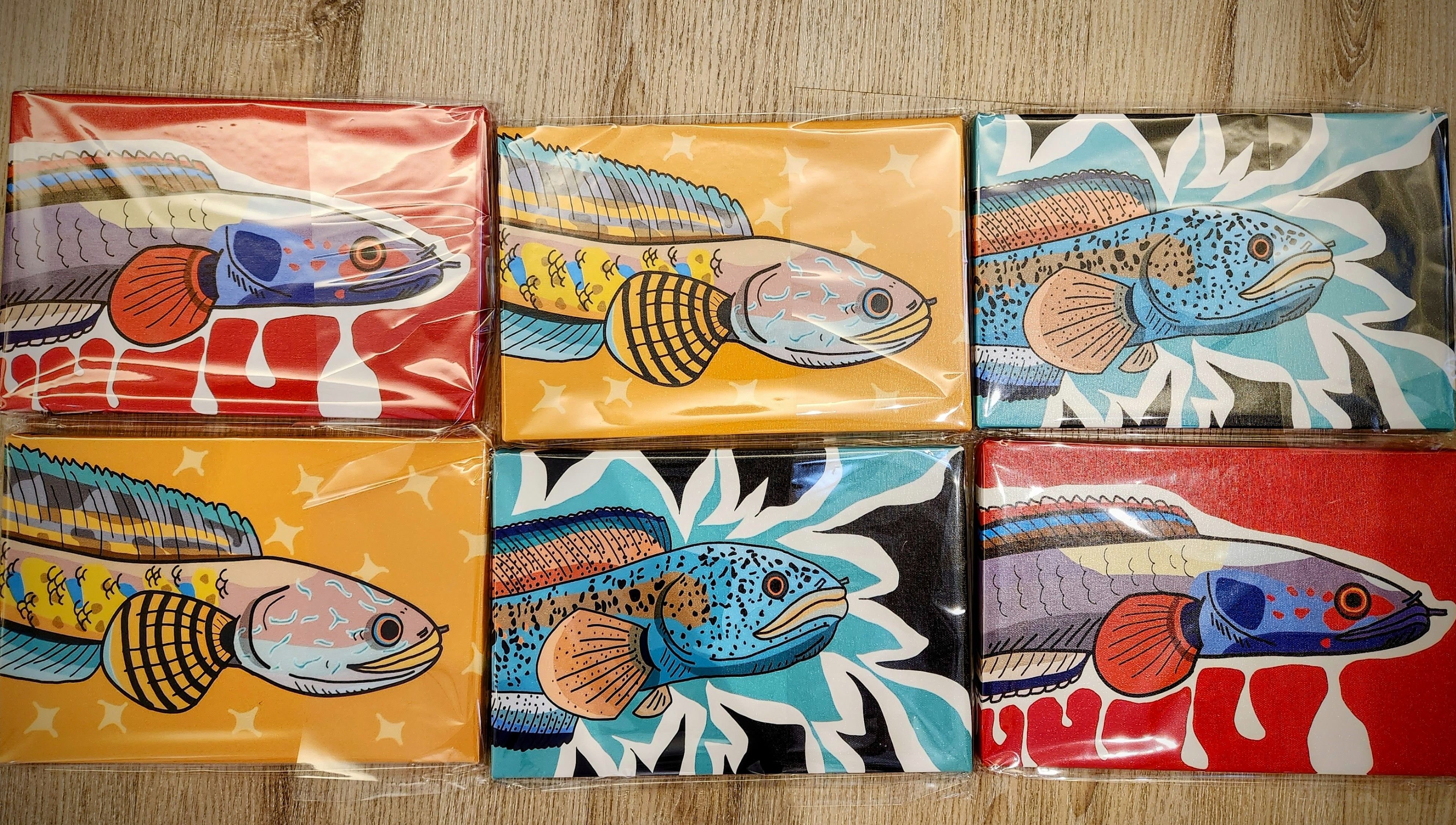 油畫布黏貼式無框畫