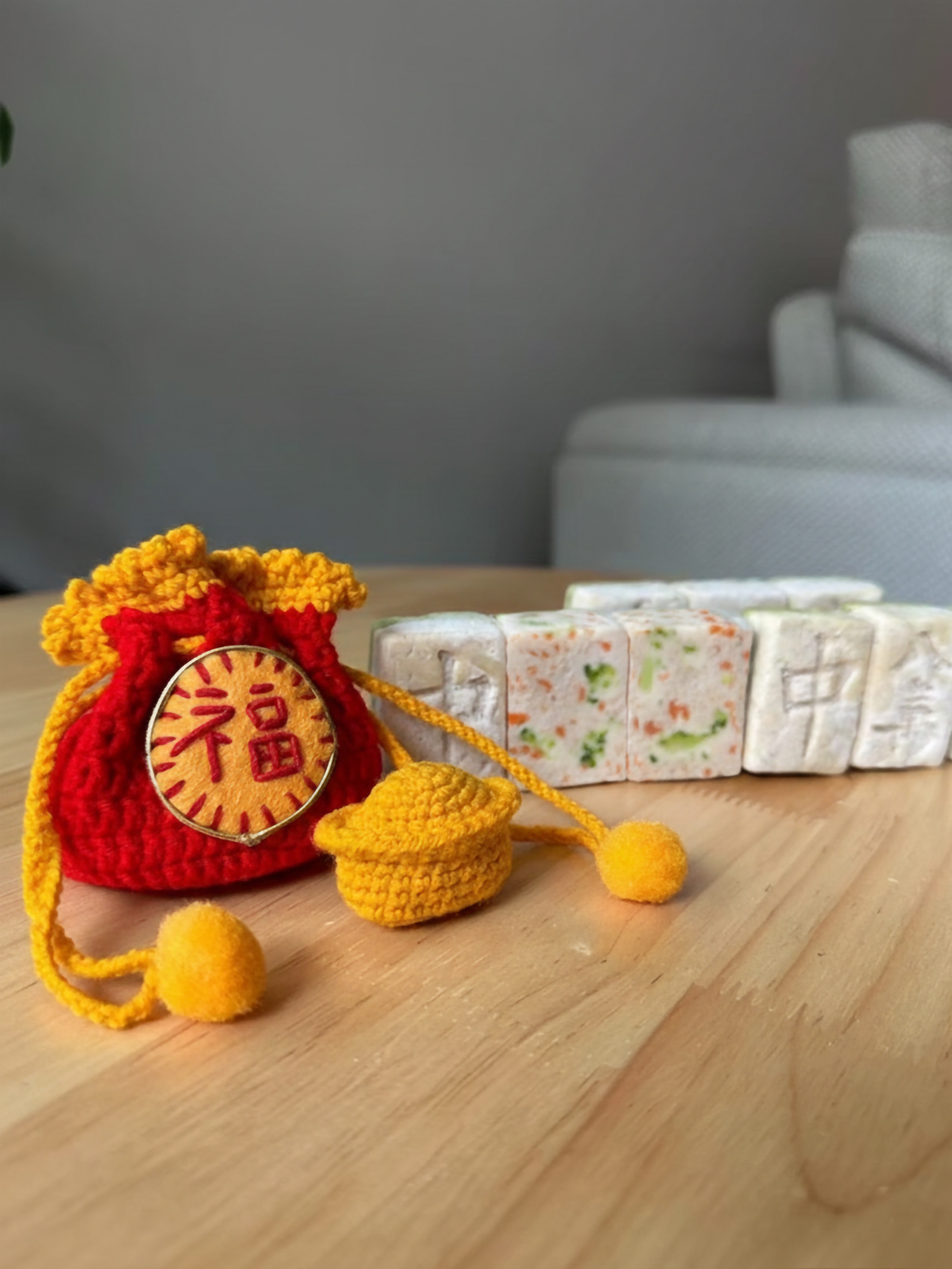 ▻ 胡啦！麻將肉肉 x 好彩頭蘿蔔糕 新年禮盒 ◅