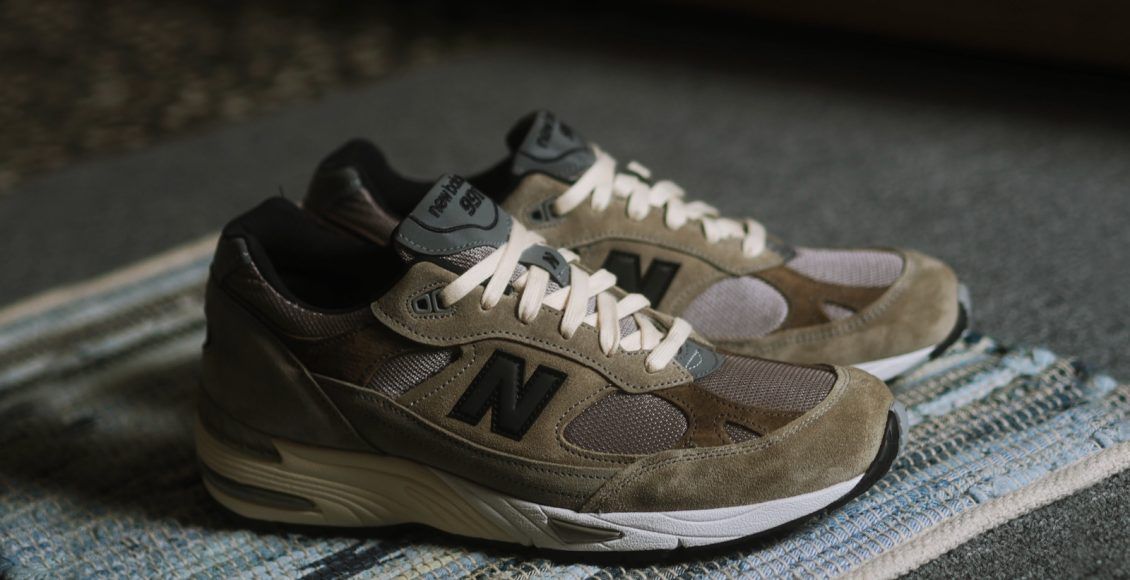 JJJJound x NewBalance M991JJA