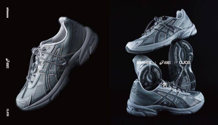 ASICS x OJOS x ATMOS GEL-1130 三方聯名