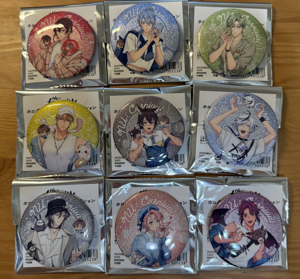 2025 新世界狂歡 LOVE POP animate FAIR （購於日本安美）