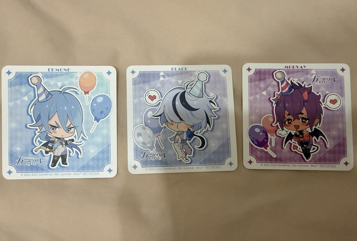 2025 新世界狂歡 各種週邊 （2）