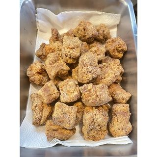 工學生鮮熟食 酥炸排骨酥300克包裝 下酒菜必備 肉多粉薄