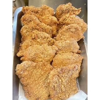 工學生鮮熟食區 大片黃金炸豬排一片140g 宵夜下酒菜 零嘴 5片260