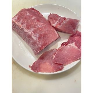 工學生鮮肉類 里肌烤肉片中秋必備 火鍋片 切絲 600克155 五份750